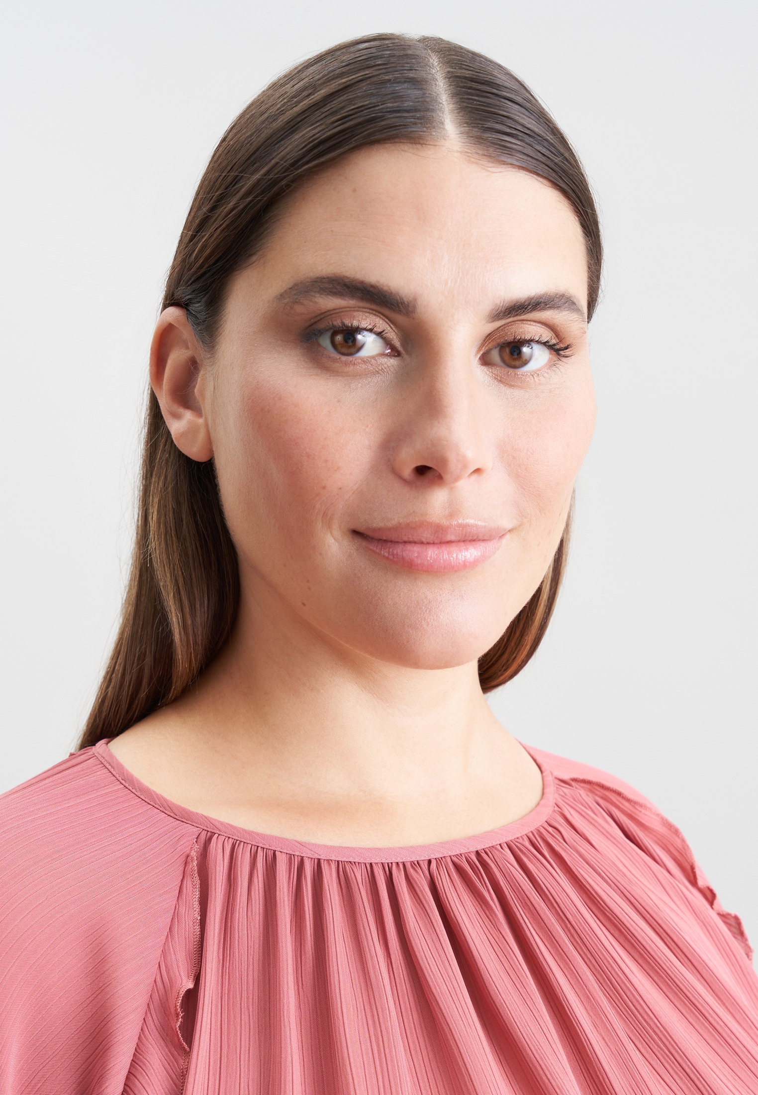 seidensticker Blouse à enfiler »Schwarze Rose« 1/1 Uni