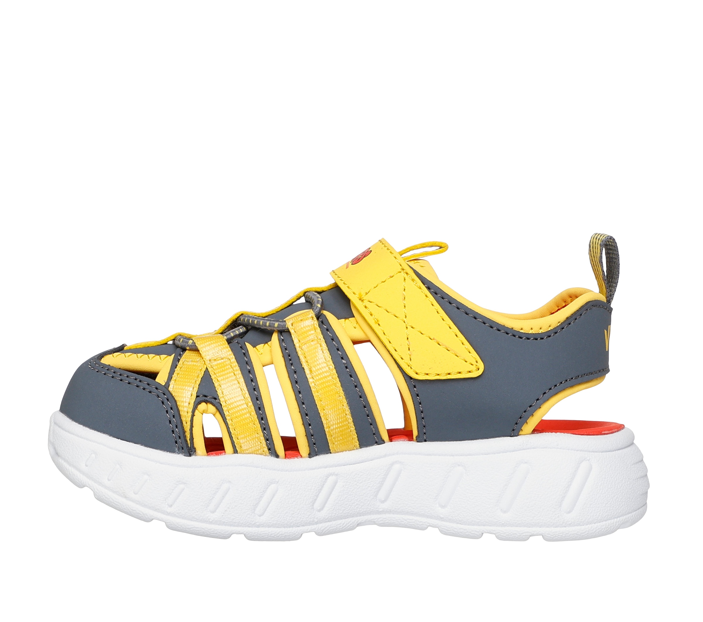 Skechers Sandale »PLAY SCENE SPLASH«  Badeschuh mit bunter Sohle, Grössenschablone zum Download