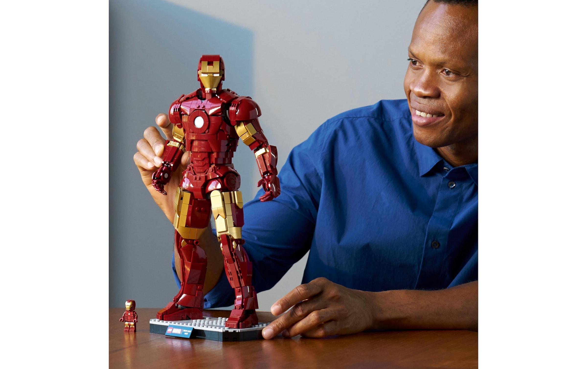 LEGO® Pions de construction »Marvel Iron Man Mark 3 Sammleredition«