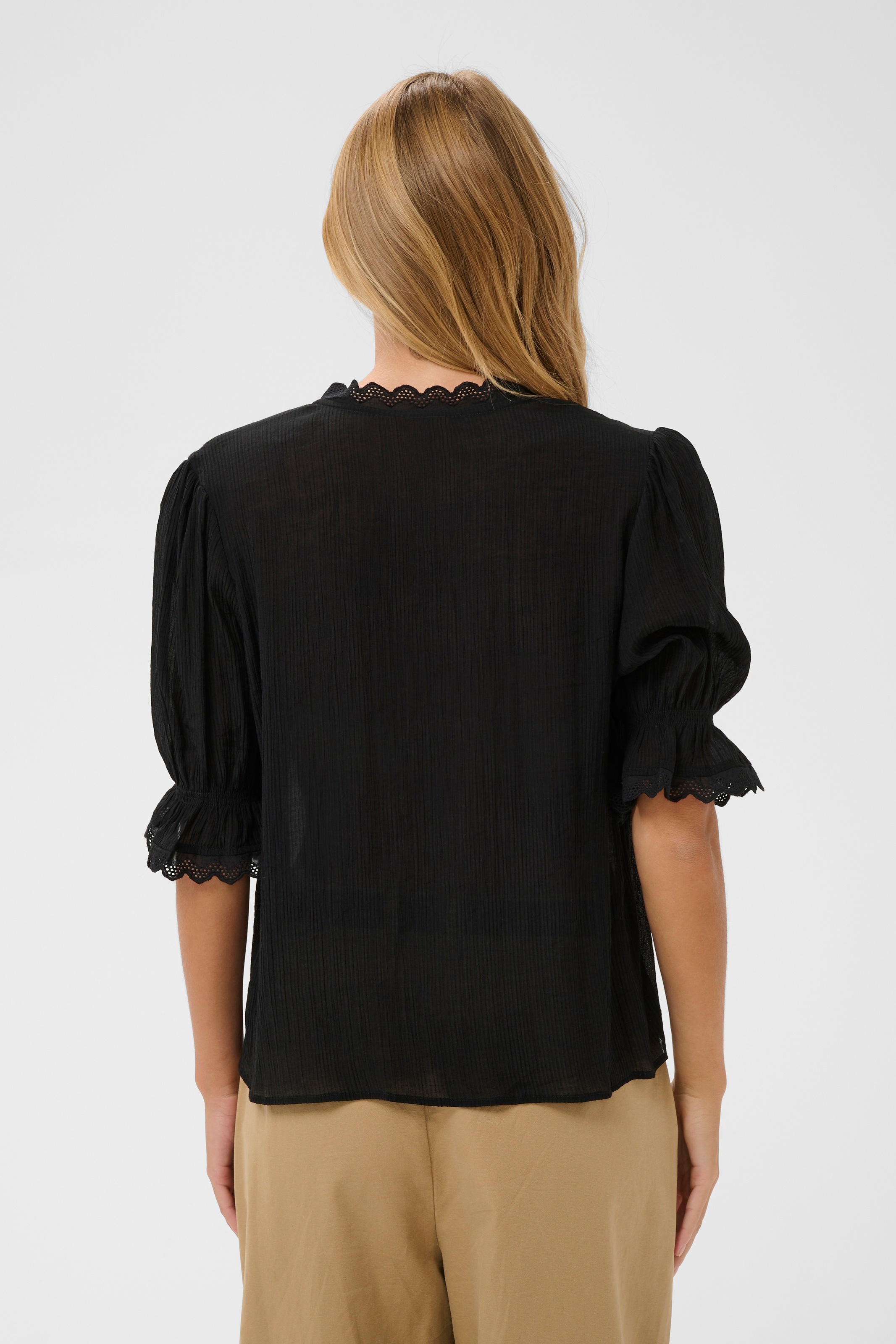 Saint Tropez Blouse à manches courtes »KristelSZ Shirt«