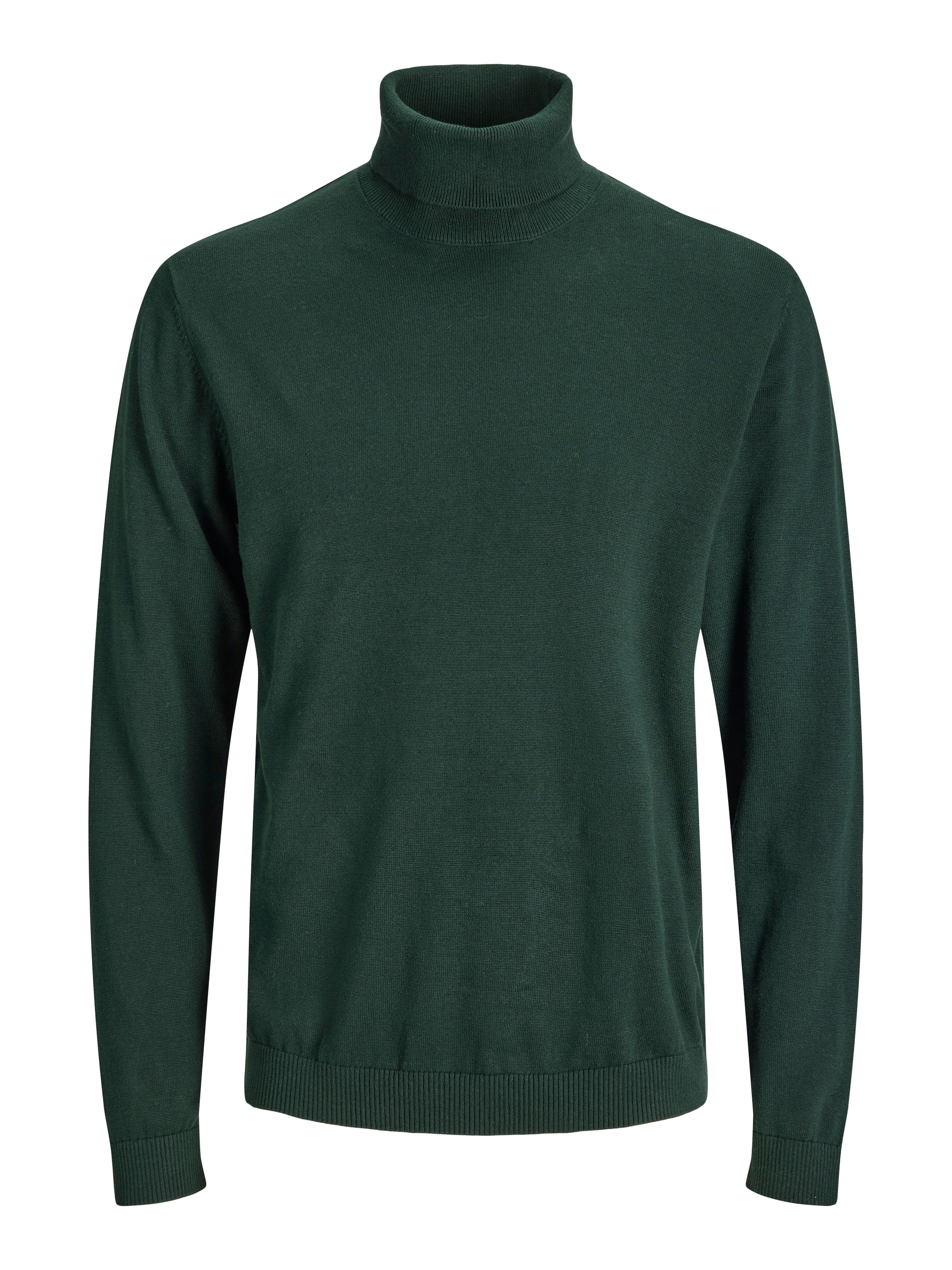 Jack & Jones Pull à col roulé »JJEBASIC mit hohem Tragekomfort« coton, coupe régulière