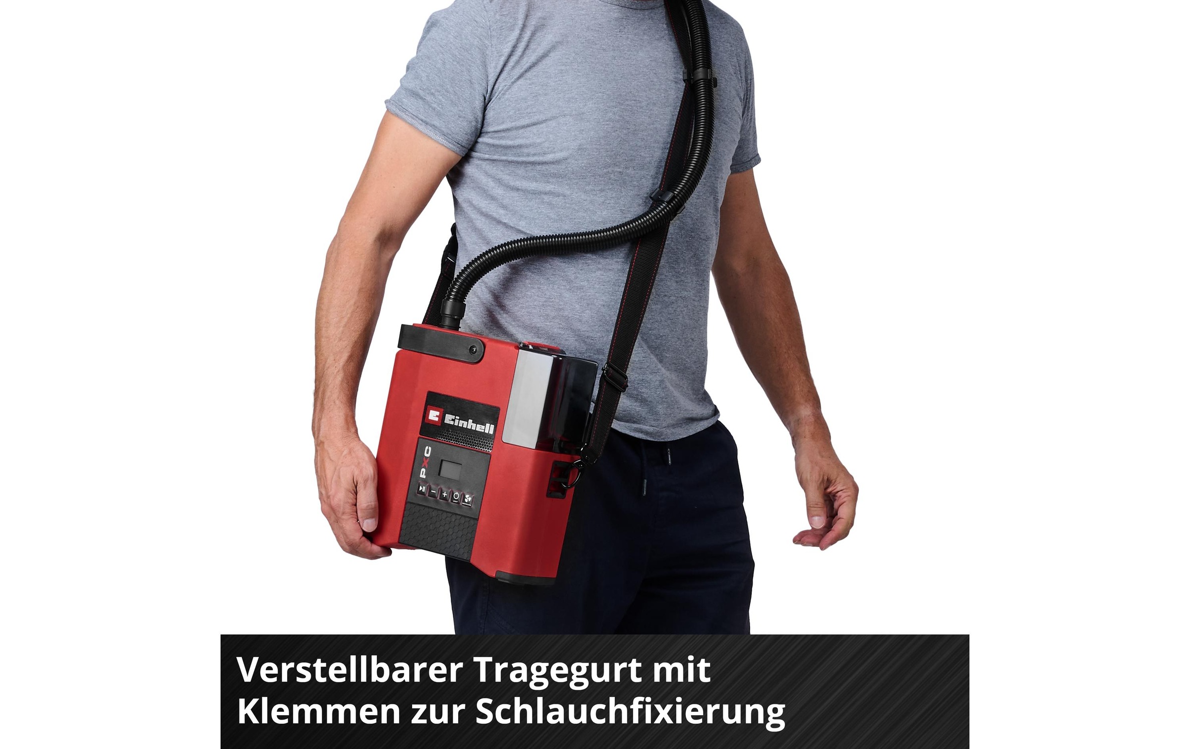 Einhell Compresseur »Einhell Akku-SUP-Kompressor 18/380 Solo 1.38 bar, 380 l/min«