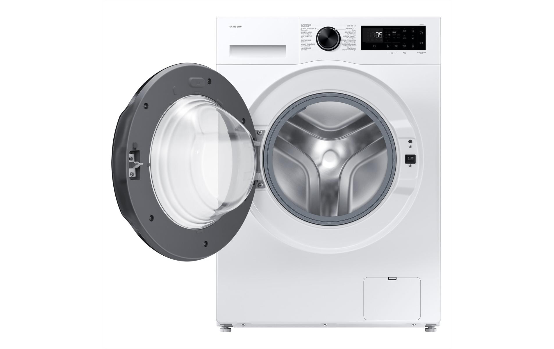 Samsung Waschmaschine »WW5100 Slim Links« 1400 U/min Frontloader mit 8 kg Ladekapazität