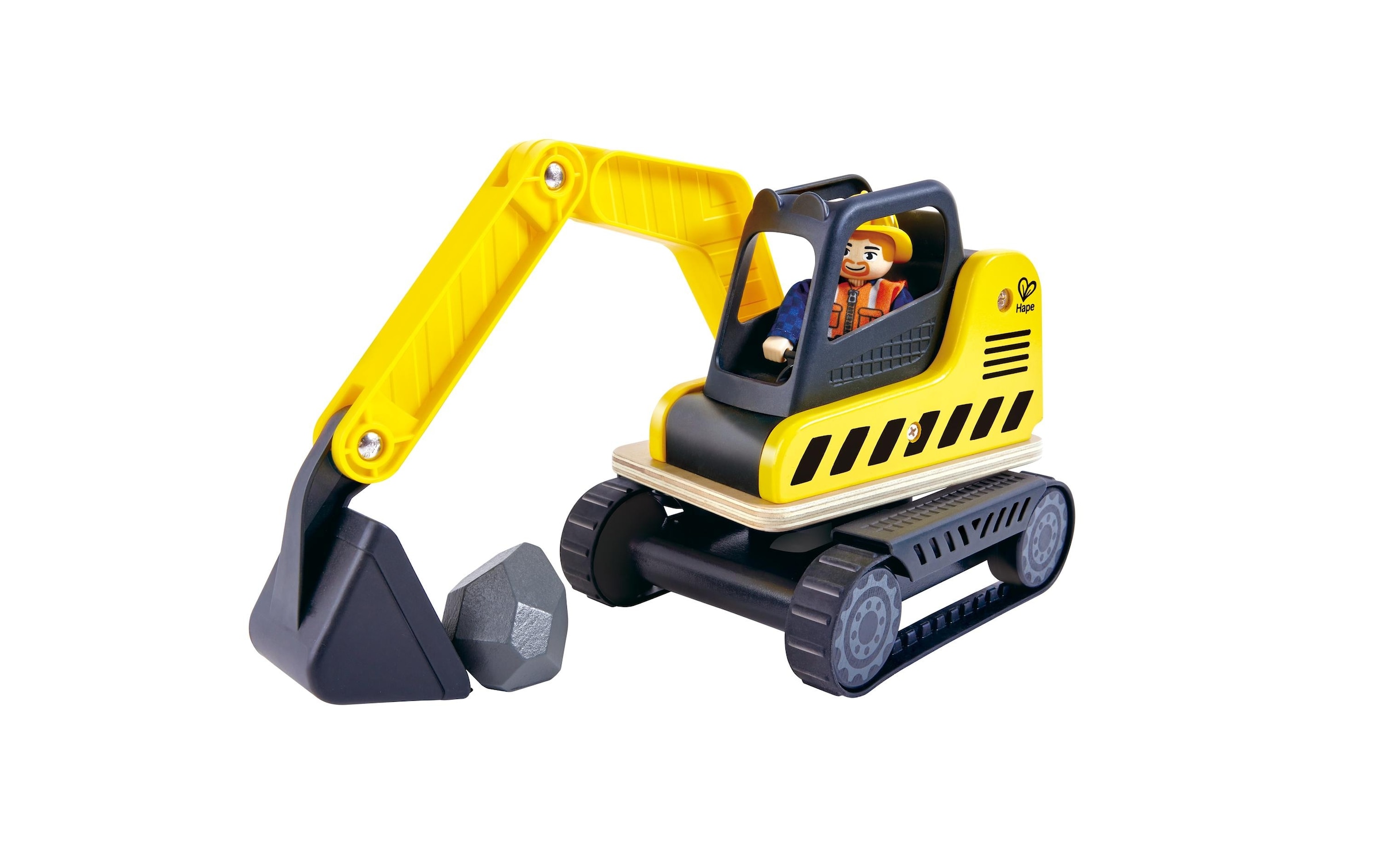 Hape Spielzeug-Bagger »Schaufelbagger«