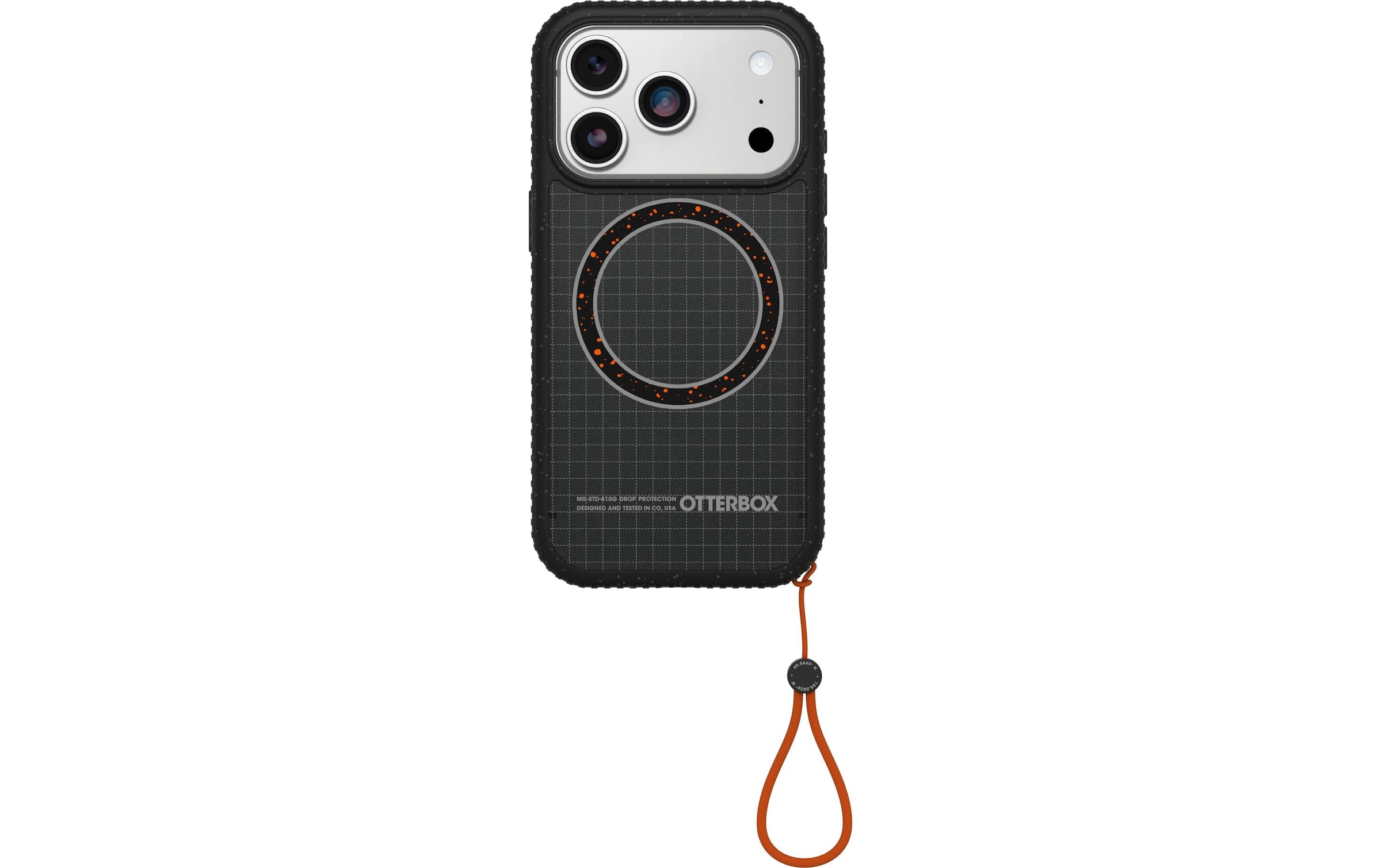 Otterbox Étui pour smartphone »Back Cover Sole iPhone 17 Pro« 16,0 cm (6,3 Zoll) Schutzhülle mit Kartenfach für iPhone 17 Pro