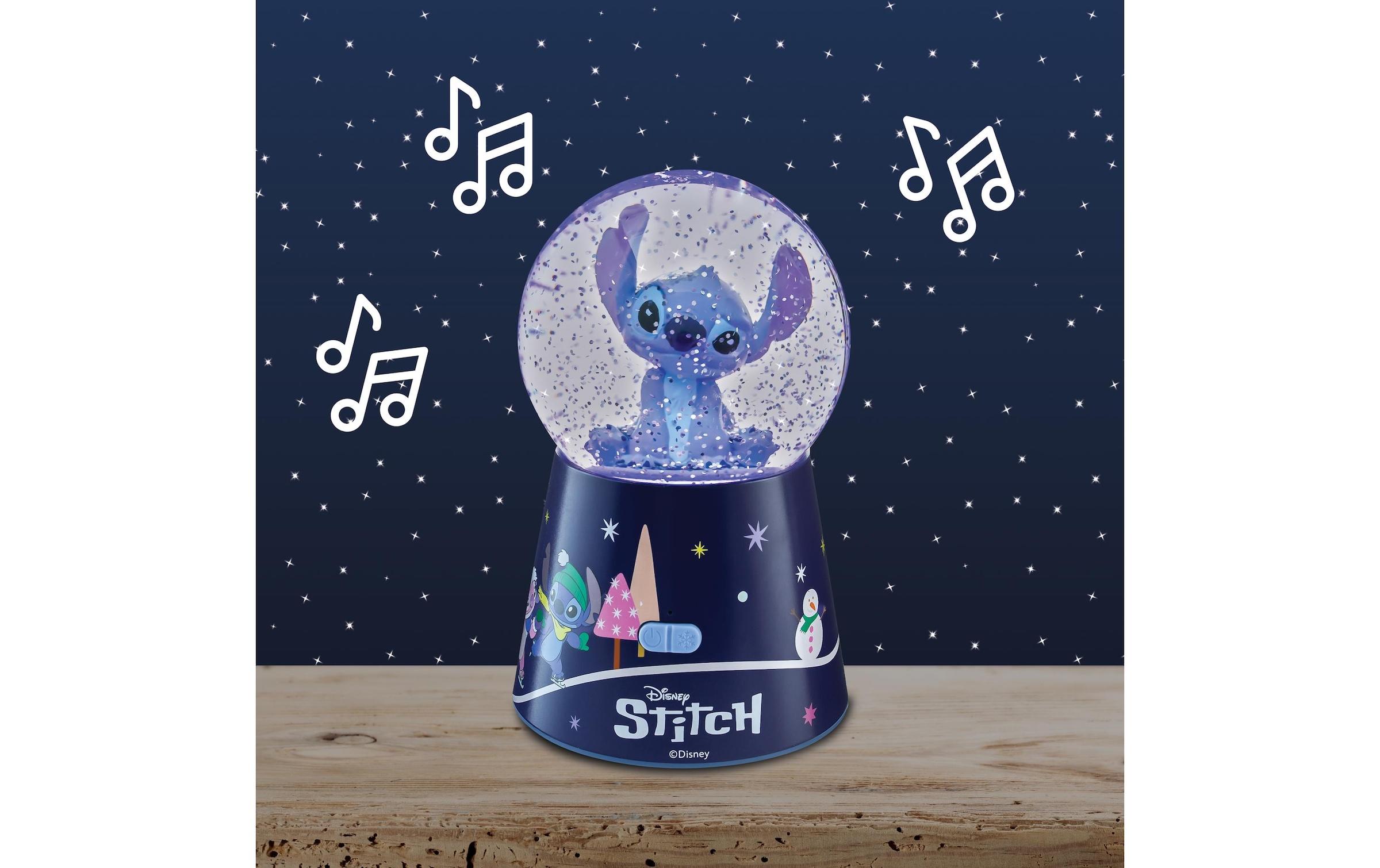 Lexibook® Haut-parleur Bluetooth »DISNEY Stitch Snowball Bluetooth Lautsprecher« ( )