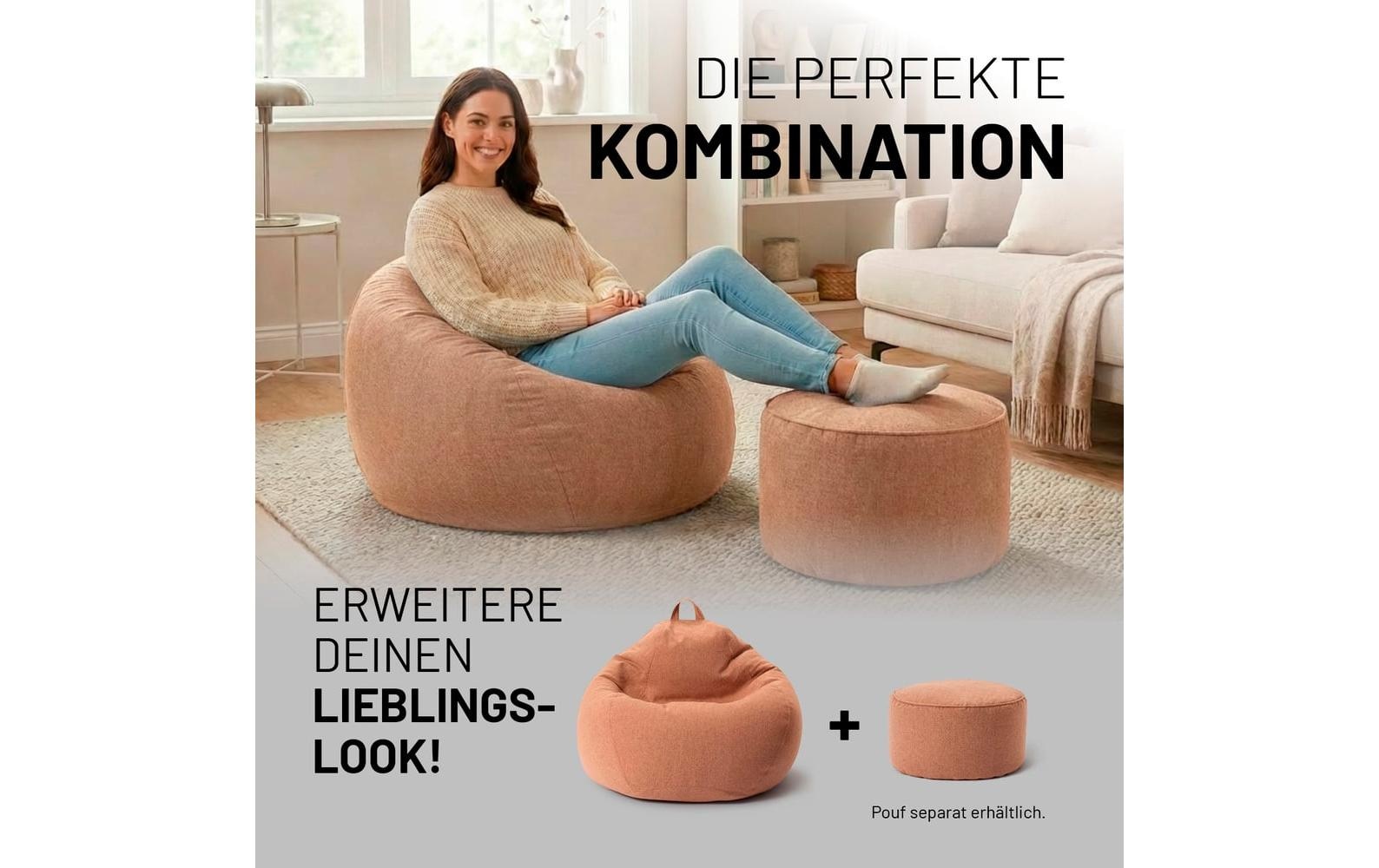 Lumaland Pouf »Comfort Line 315 l«