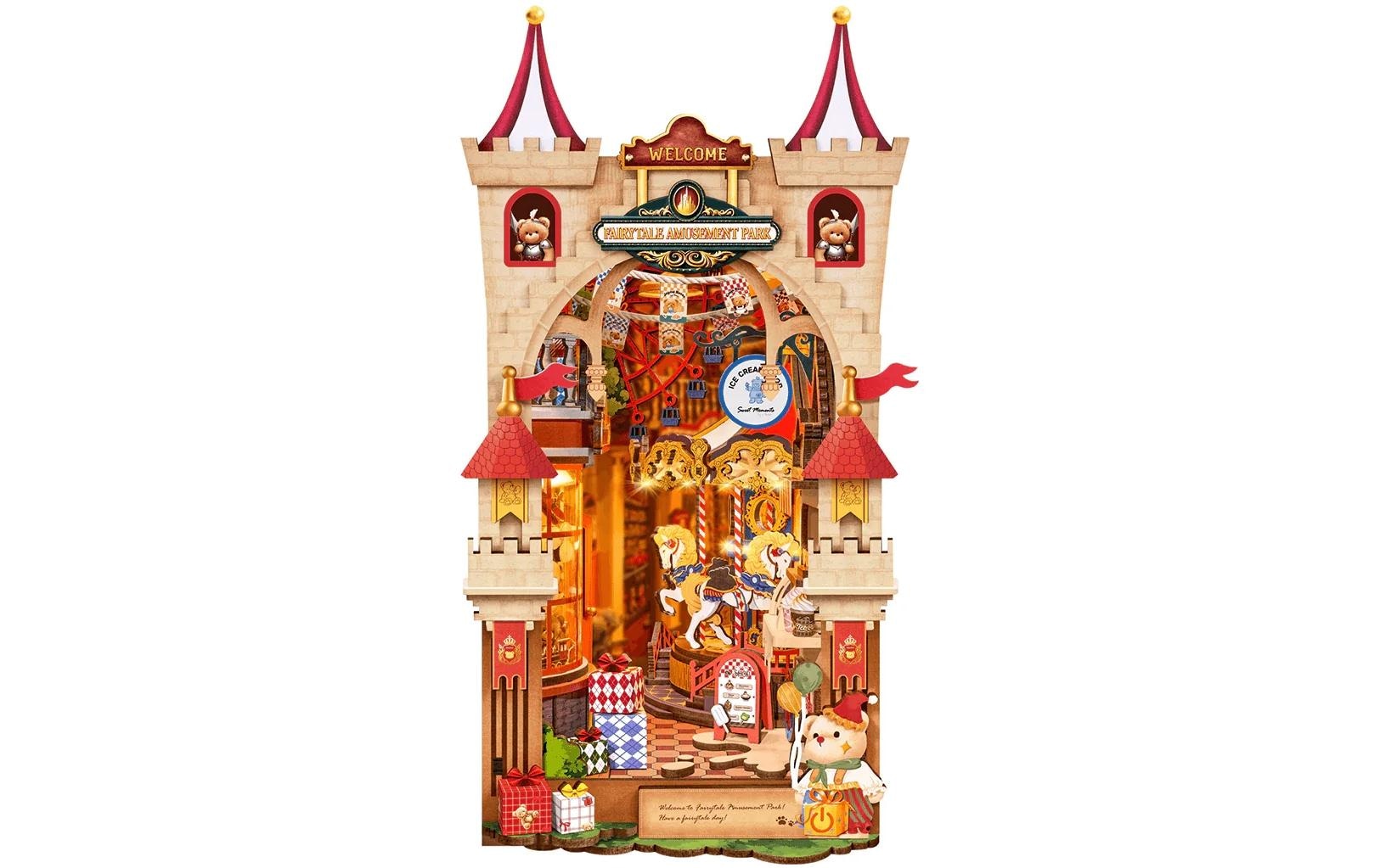   Modellbausatz »Rolife Fairytale Amusement Park Bücherregal-Einsatz« 257 Stk. tlg.
