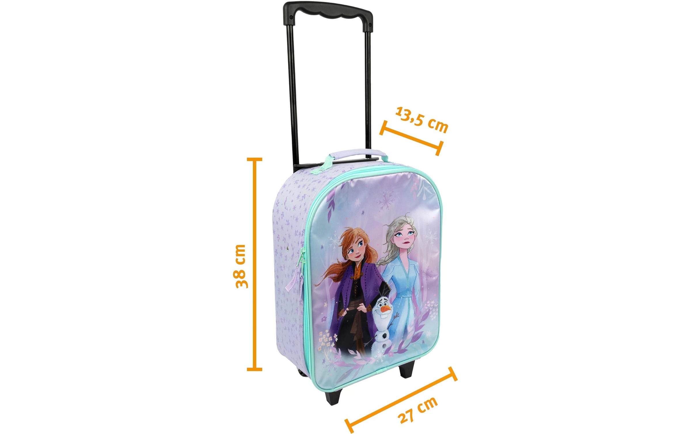 UNDERCOVER Valise pour enfants »Undercover Kinder-Reisekoffer« 13 litre 2 Rollen