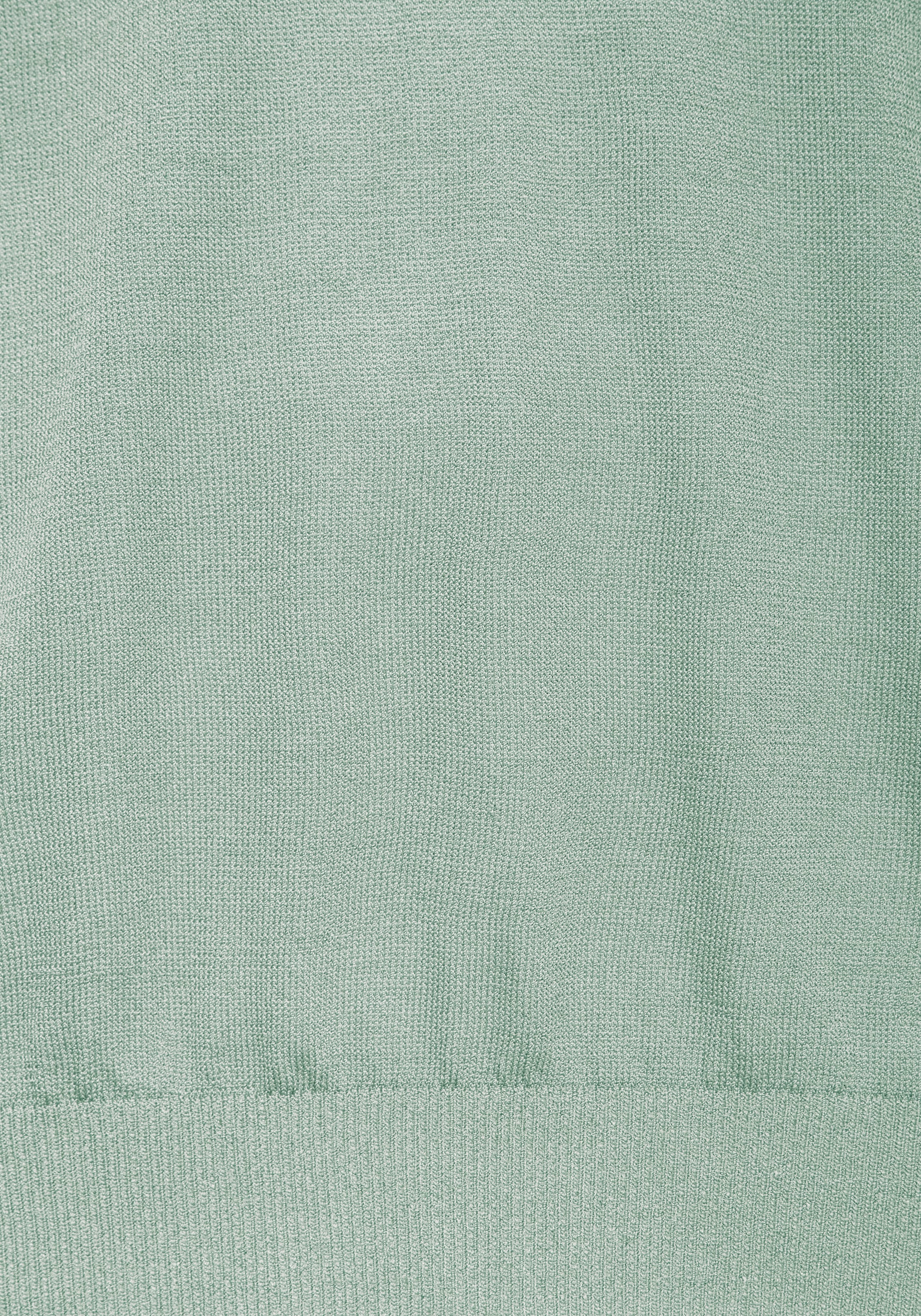 Vivance Pull à manches courtes en maille fine, pull ample en tricot