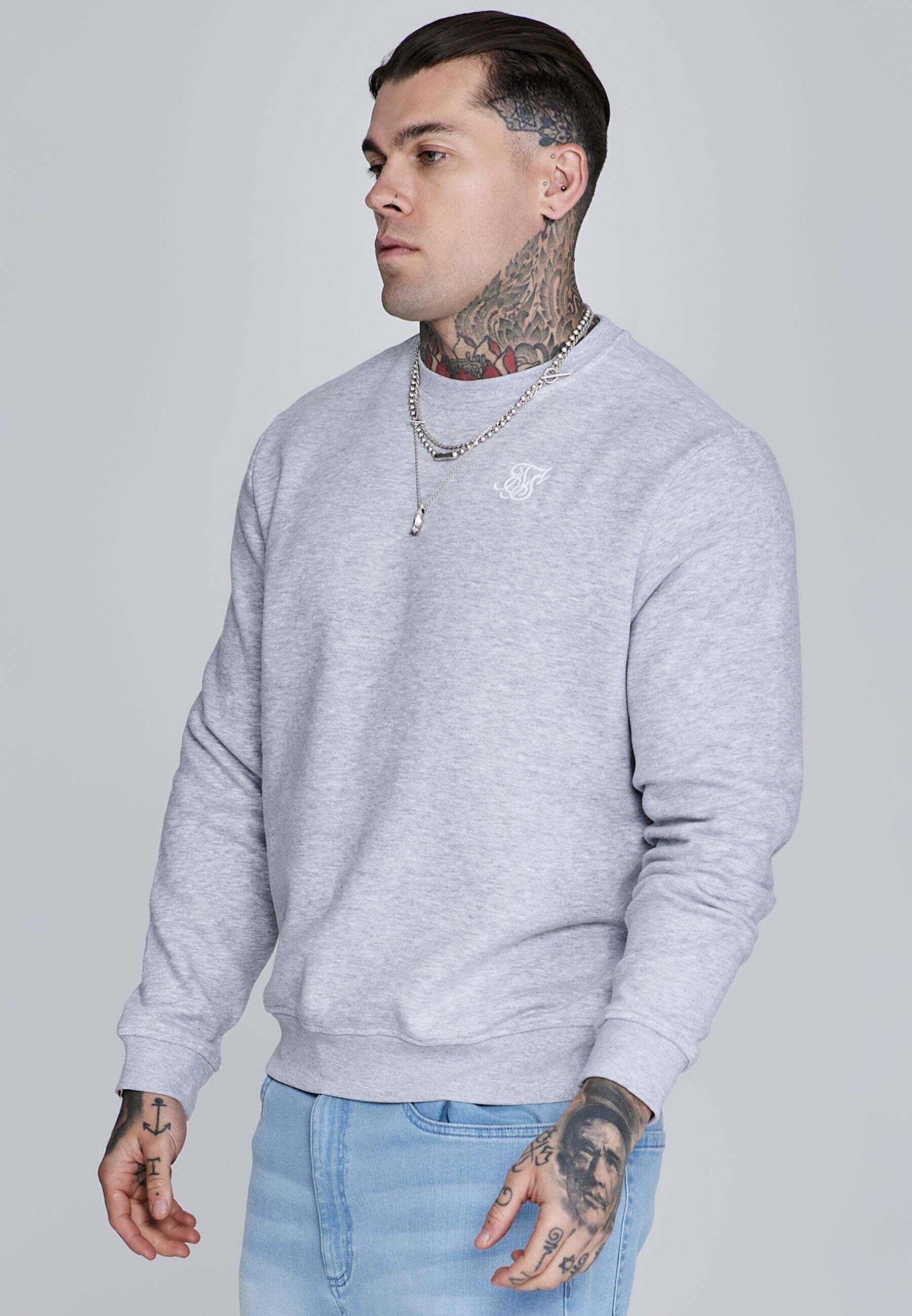 Siksilk Sweatshirt »Siksilk Sweatshirt Essentials Sweater«
