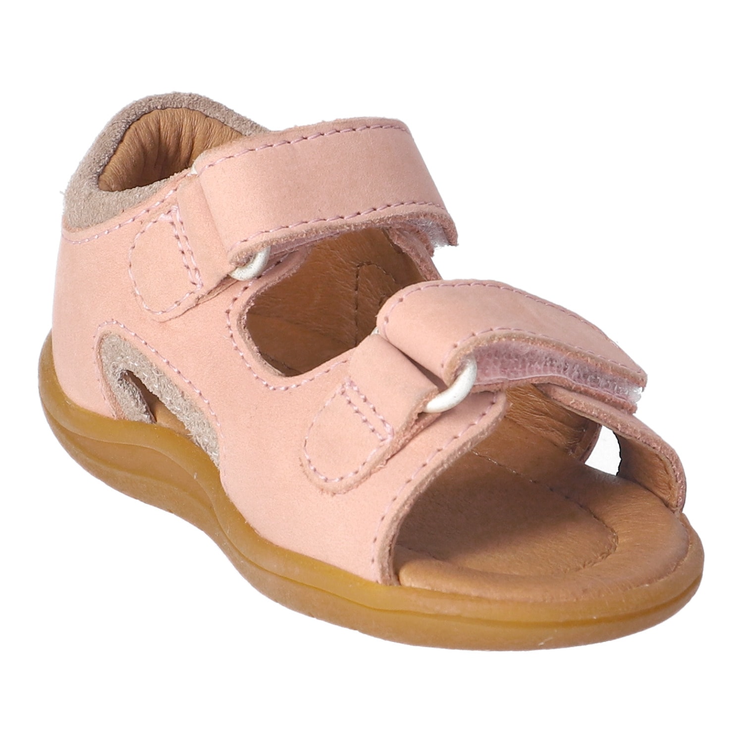 PEPINO by RICOSTA Sandale »Jasper WMS: mittel«  Babyschuh mit Klett, Grössenschablone zum Download