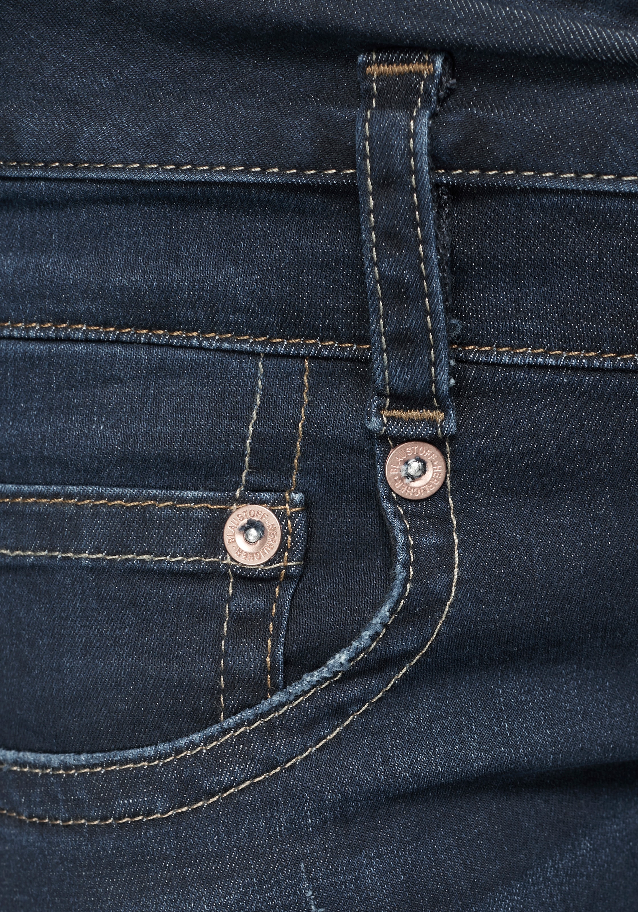 Herrlicher Jeans slim »Pitch Slim Denim« aus Stretch-Denim