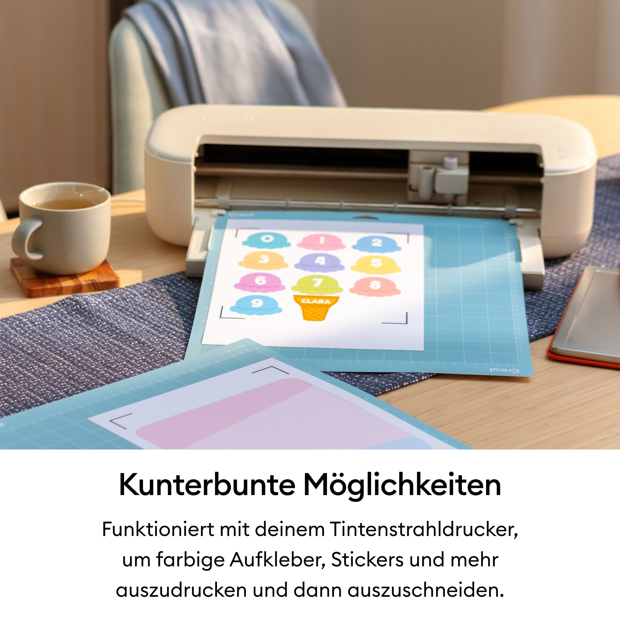 Cricut Schneideplotter »Explore™ 5 + Essential-Bundle«