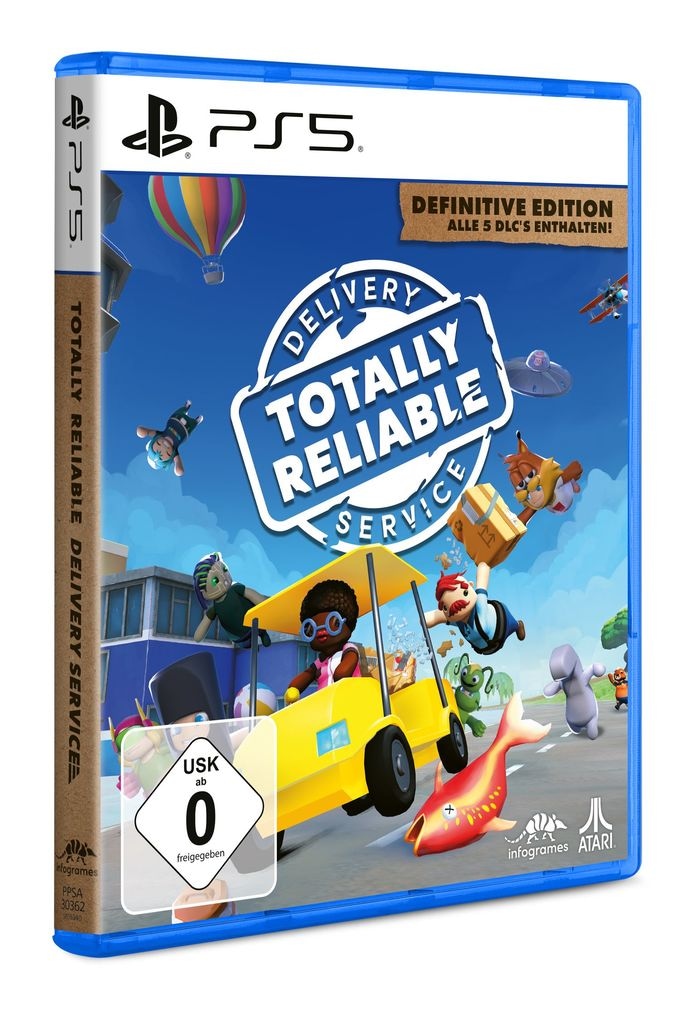 ATARI Logiciel de jeu »Totally Reliable Delivery Service - Definitive Edition« PlayStation 5