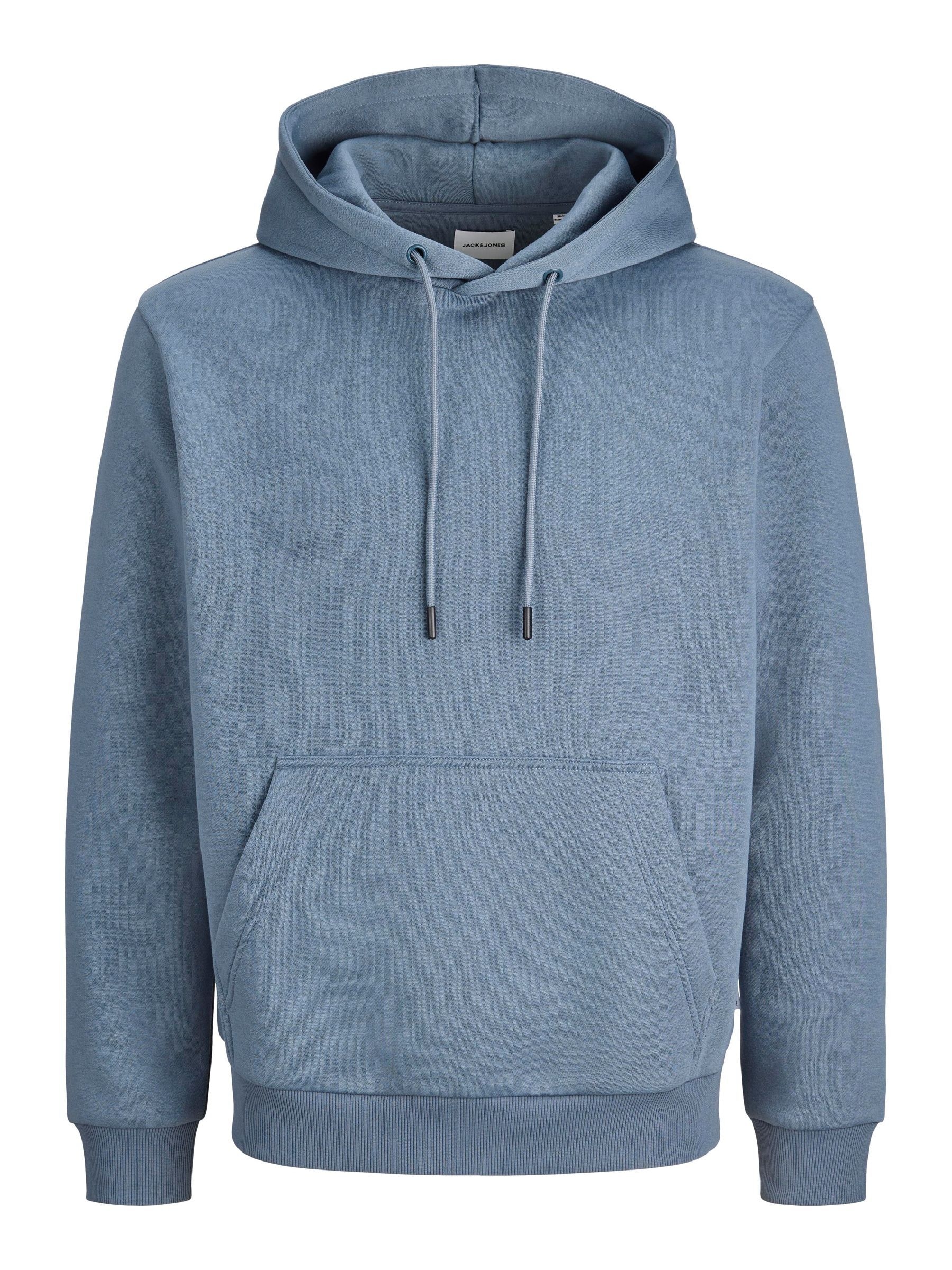 Jack & Jones Sweat à capuche »JJEBRADLEY SWEAT HOOD NOOS«, Materialmix, relaxed fit
