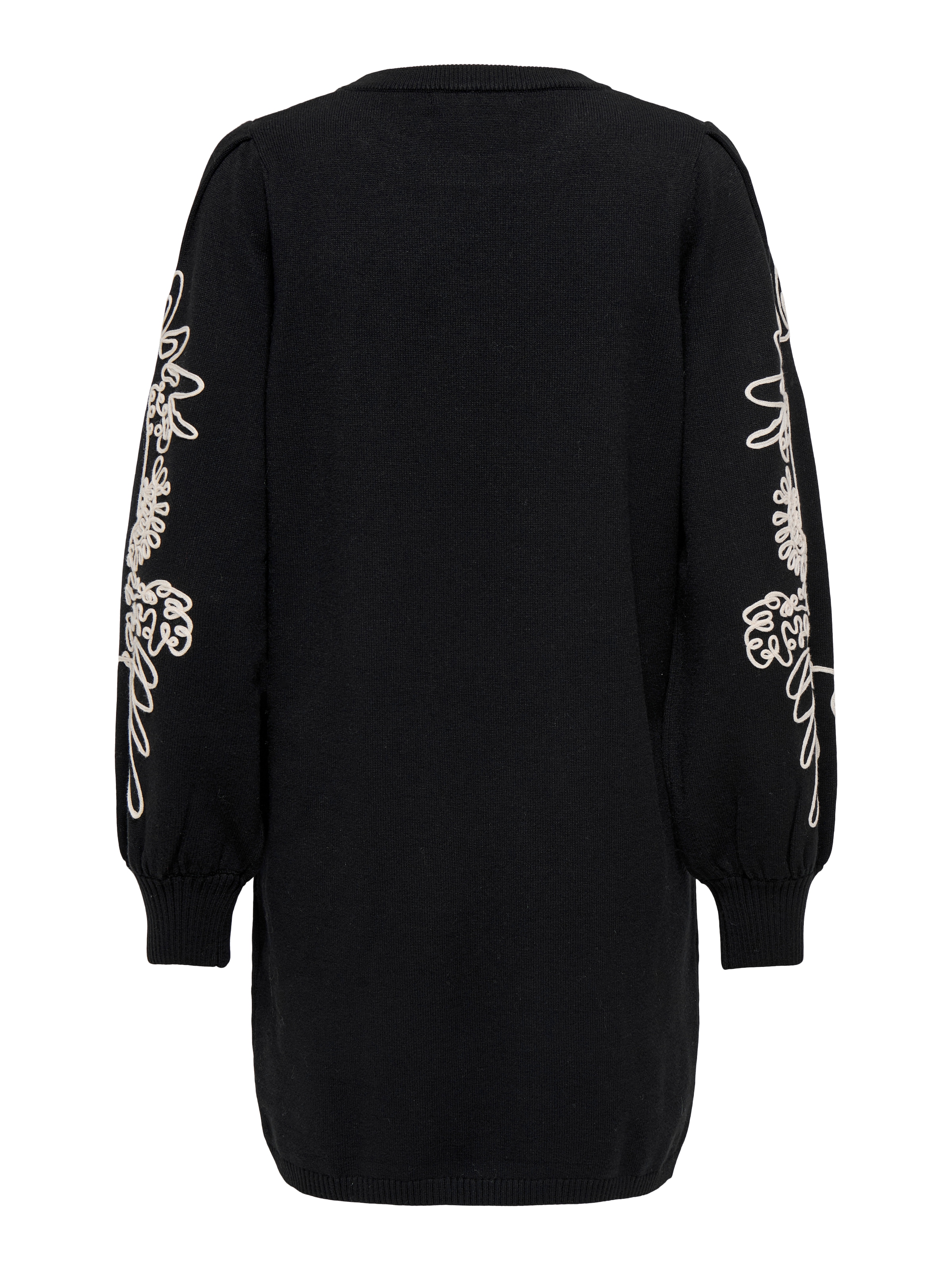 ONLY Robe en tricot »ONLMAGNOLIA LS DETAIL DRESS KNT« mélange de matériaux, coupe régulière