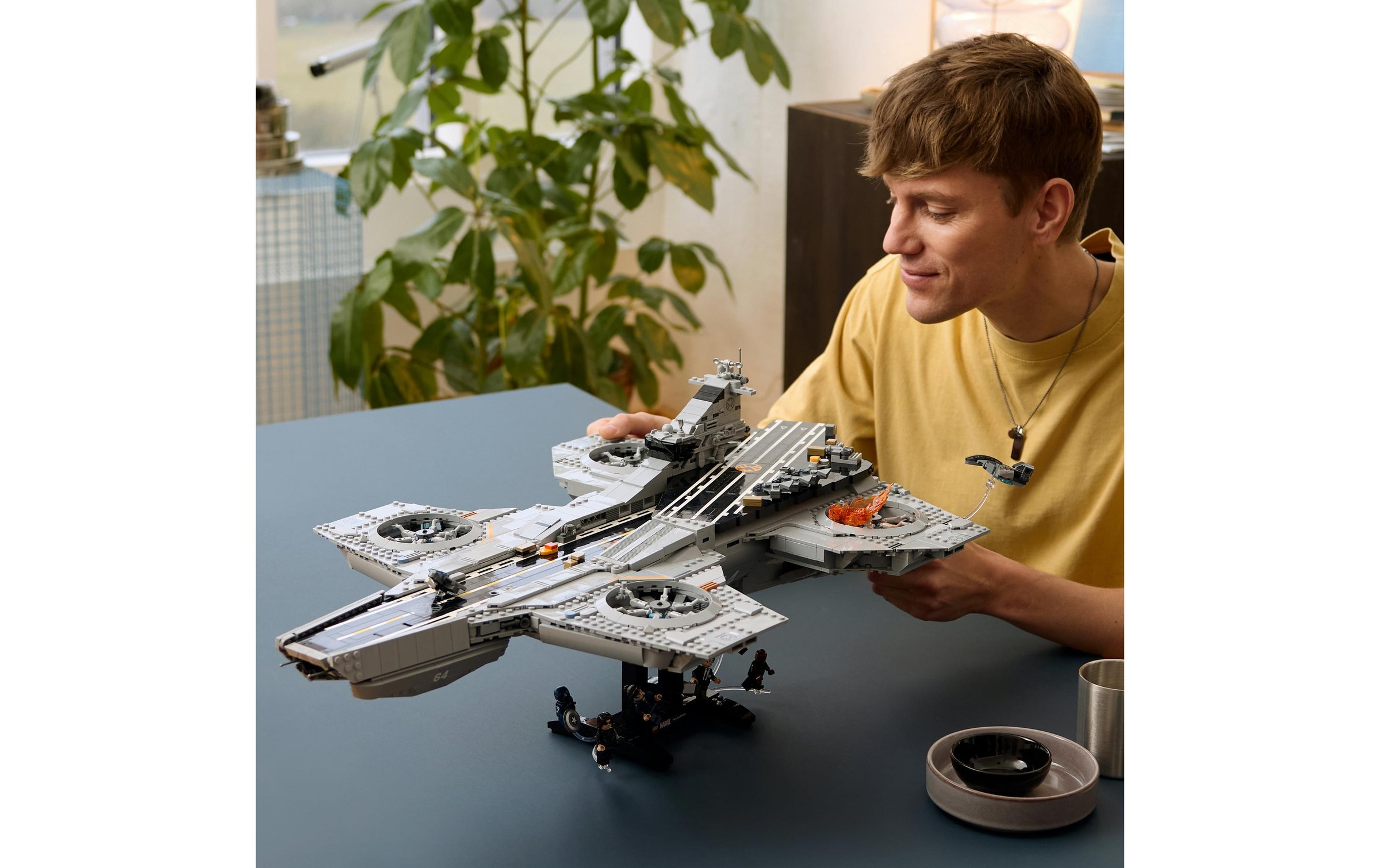 LEGO® Pions de construction »S.H.I.E.L.D.-Helicarrier (76354), LEGO Super Heroes« fabriqué en Europe
