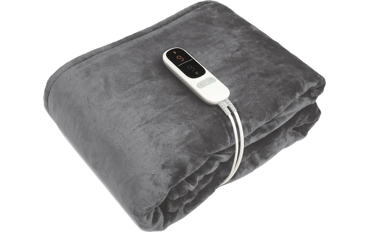 Sonnenkönig »Lenny, Leistung 160W, Fleece, Ladestation, Fernbedienung« 160x180 cm, 9 Temperaturstufen mit Überhitzungsschutz, PTC-Heizsystem