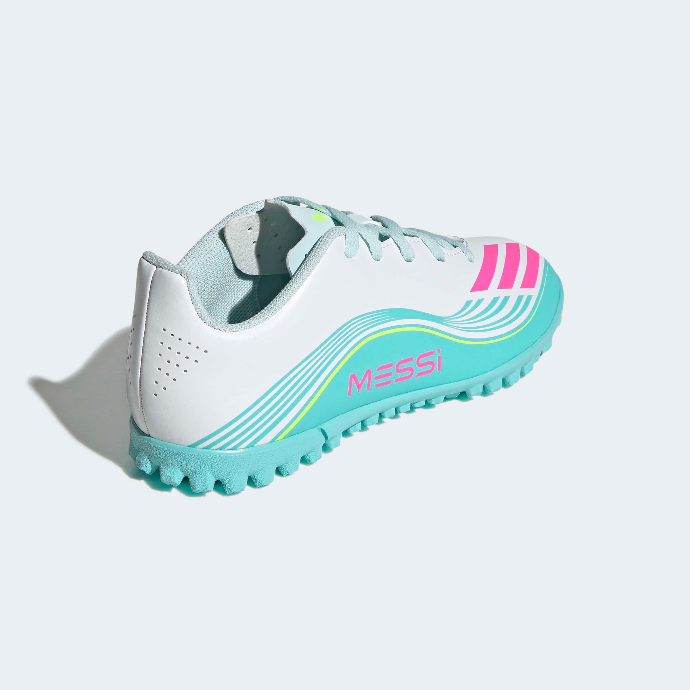 adidas Performance Fussballschuh »F50 MESSI CLUB TURF KIDS«  für Kunstrasen, Hart- und Aschenplätze, für Kinder & Jugendliche