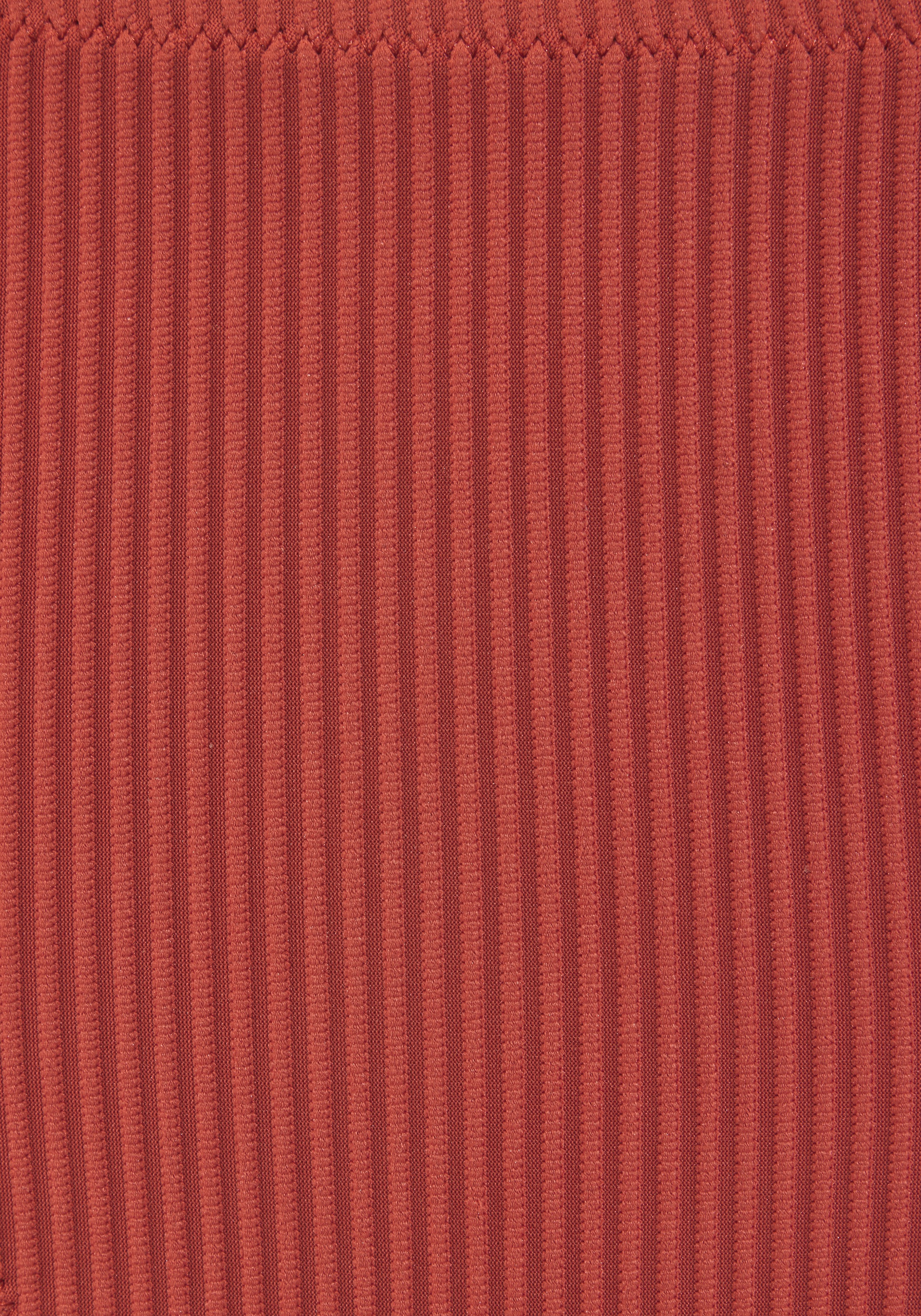 Buffalo Bikini à armatures in moderner Rippstruktur