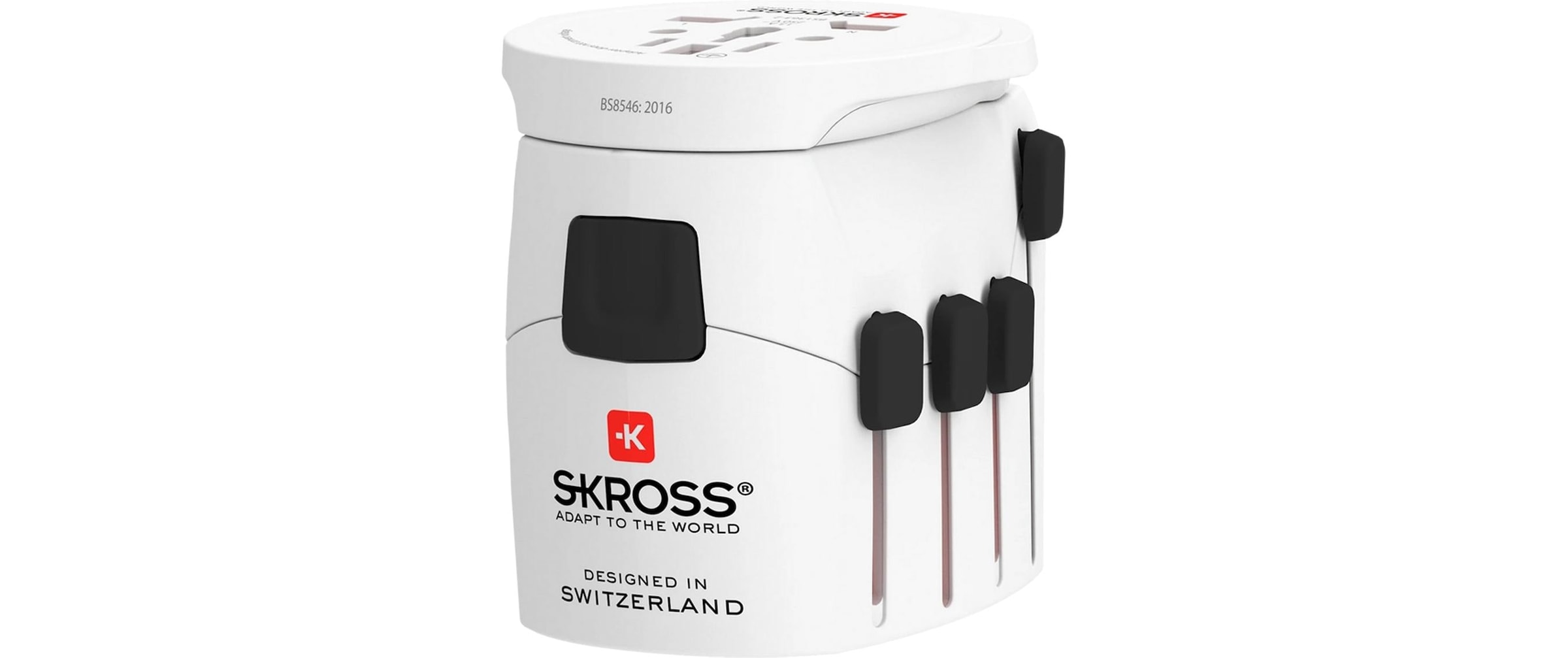 SKROSS Reiseadapter »PRO+ USB AC30PD«