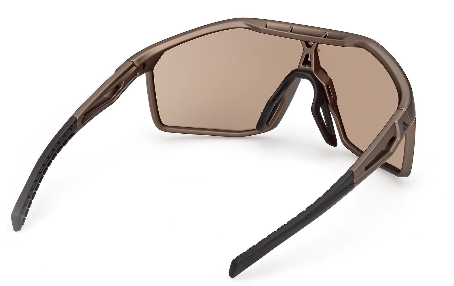 adidas Performance Sportbrille »Kalidro SP0117 Matte Dark Brown« UV Schutz