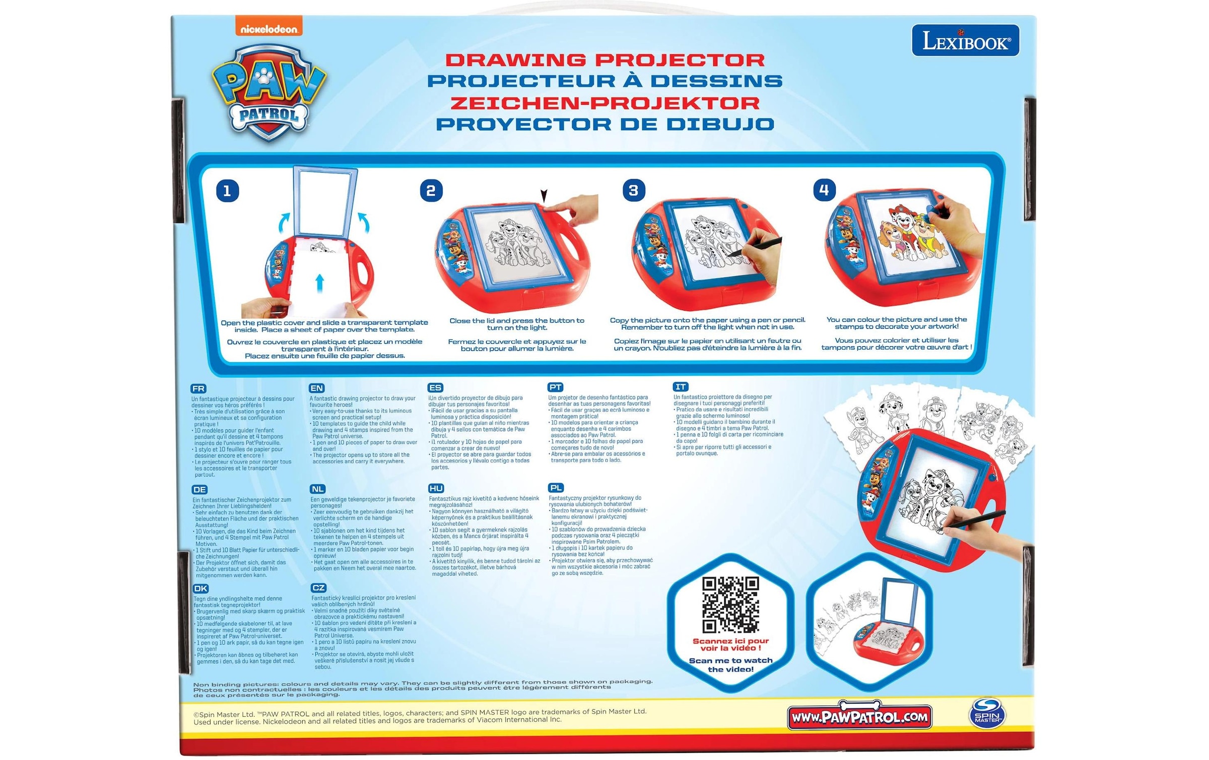 Lexibook® Tableau noir »Paw Patrol«