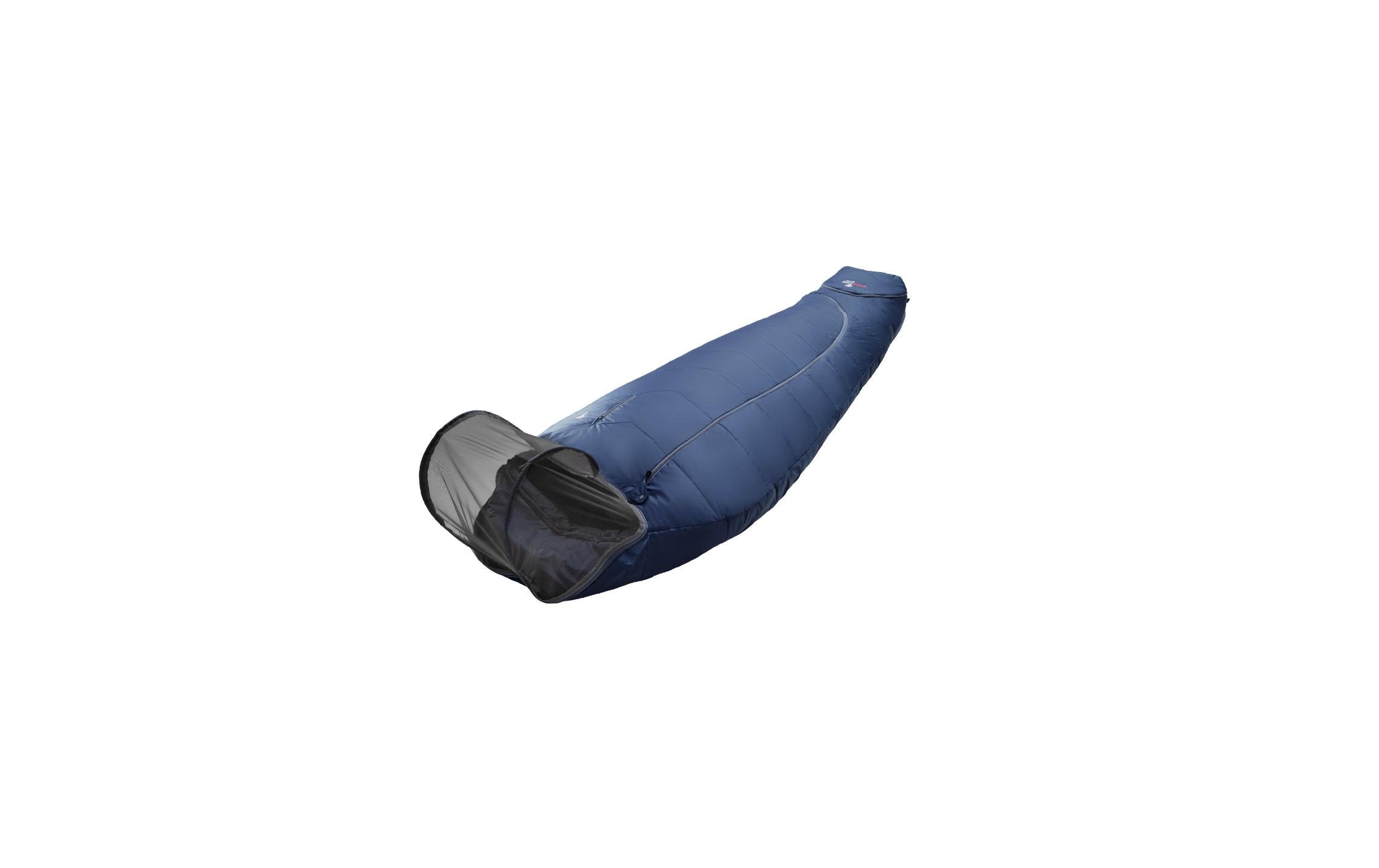 Grüezi bag Schlafsack »Biopod Wolle Zero XL 2 °C 200 cm« Schlafsack für Erwachsene