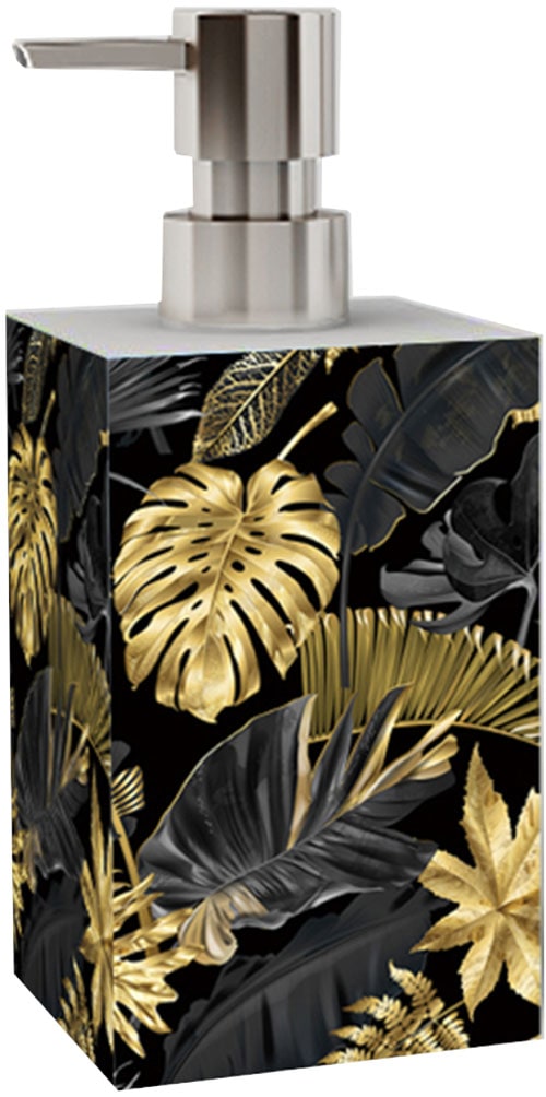 Sanilo Seifenspender »mit Motiv, viele schöne Desinfektionsspender zur Auswahl« modernes & stylisches Design, stabile Pumpe, hochwertig