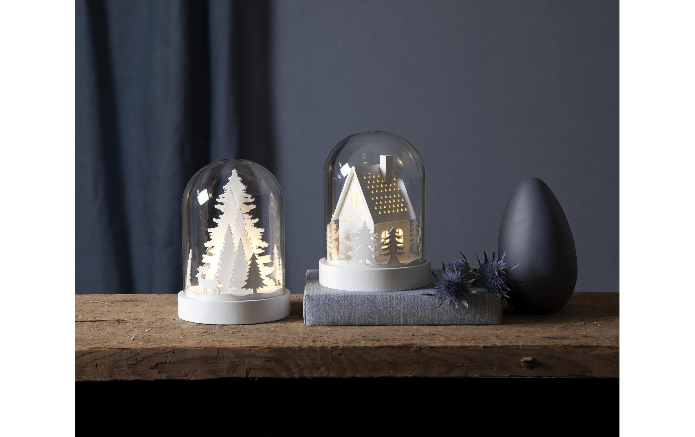 Parforce Traditional Hunting LED Dekofigur »Trading Tischdeko Kupol Winter«