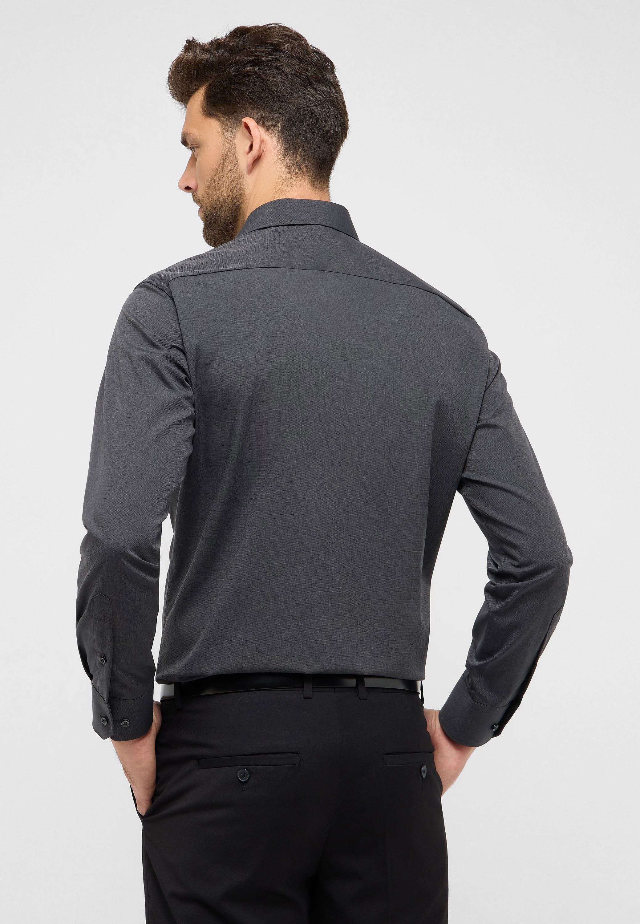 Eterna Langarmhemd »MODERN FIT« NON IRON (bügelfrei)