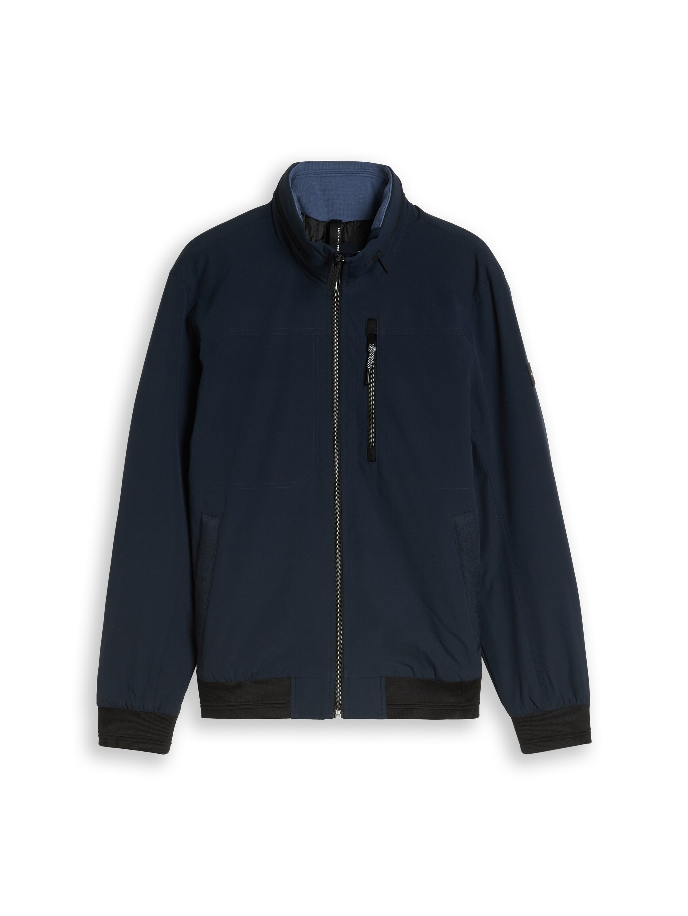 TOM TAILOR Blouson sans capuche veste sweat zippée
