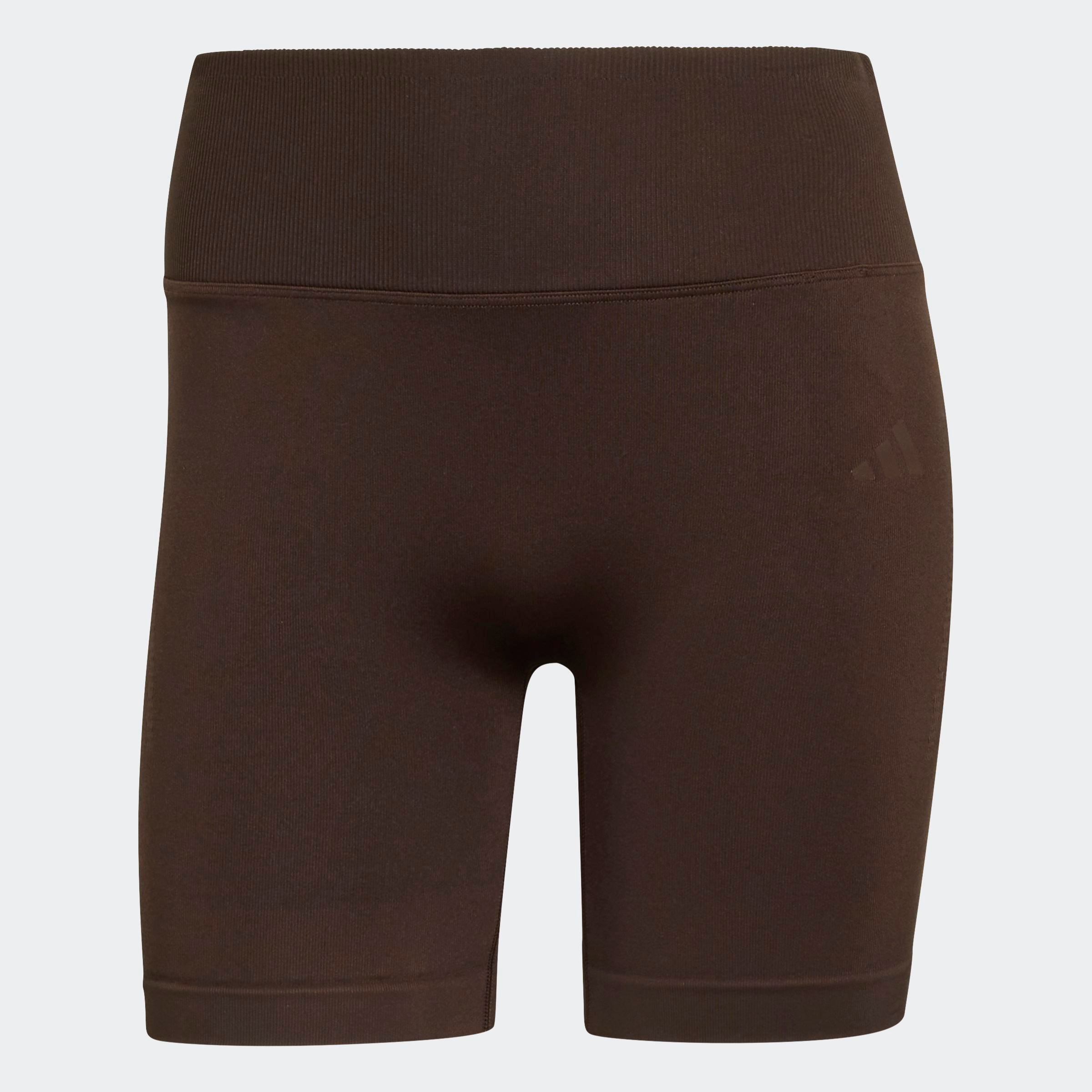 adidas Performance Short »WORKOUT ESSENTIALS KNIT SCRUNCH 5 INCH LEGGINGS«  coupe ajustée, pour fitness et mode sportive, style sportif