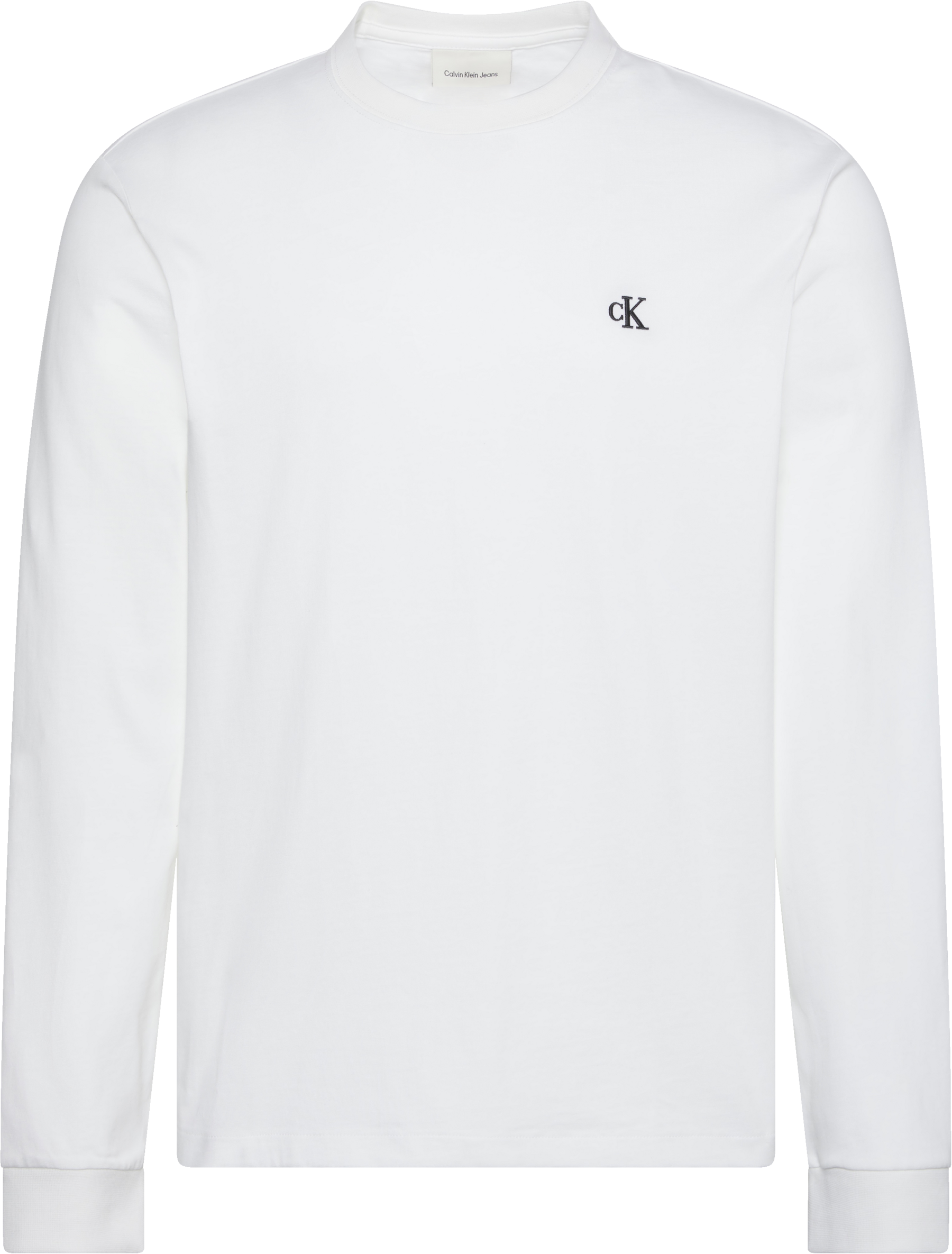 Calvin Klein Jeans T-shirt à manches longues »LS EASY MONOGRAM TEE« Mit Rundhalsausschnitt, regular fit