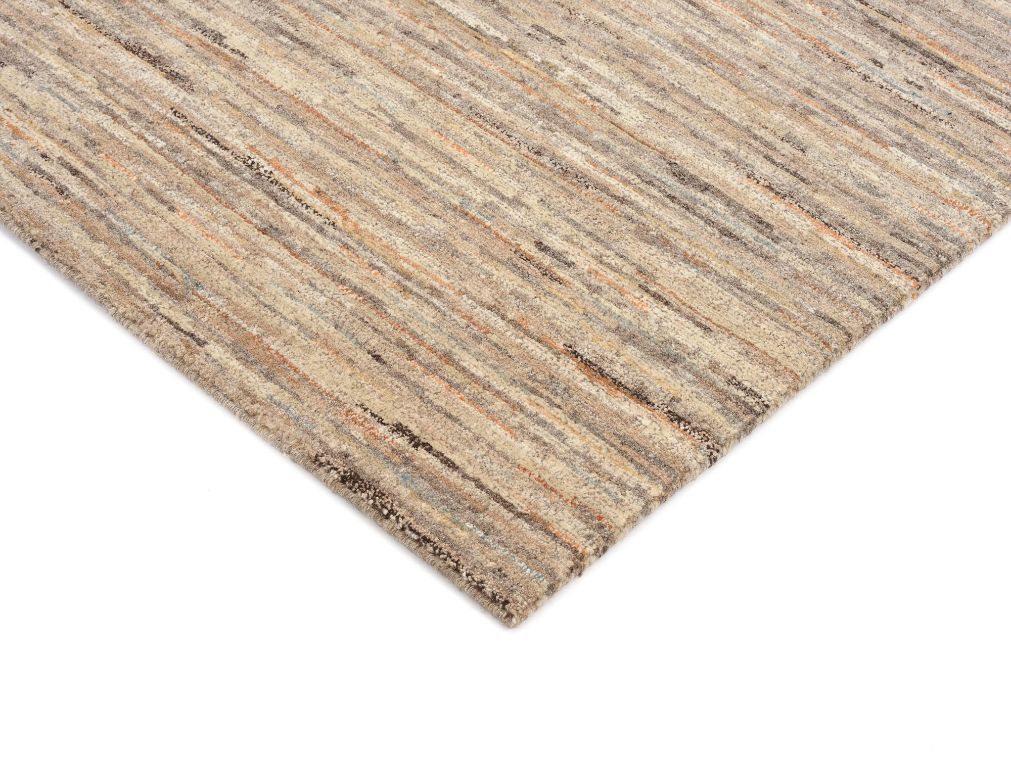 OCI DIE TEPPICHMARKE Tapis d'Orient »HIMALI  LINEA« Rectangulaire 5 mm Höhe reine Wolle, handgeknüpft, mit Fransen, Wohnzimmer