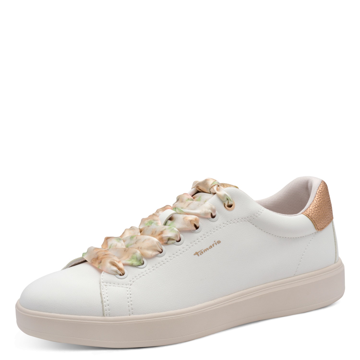 Tamaris Baskets à plateforme  Chaussure de loisirs, chaussure basse, à lacets en fabrication vegan