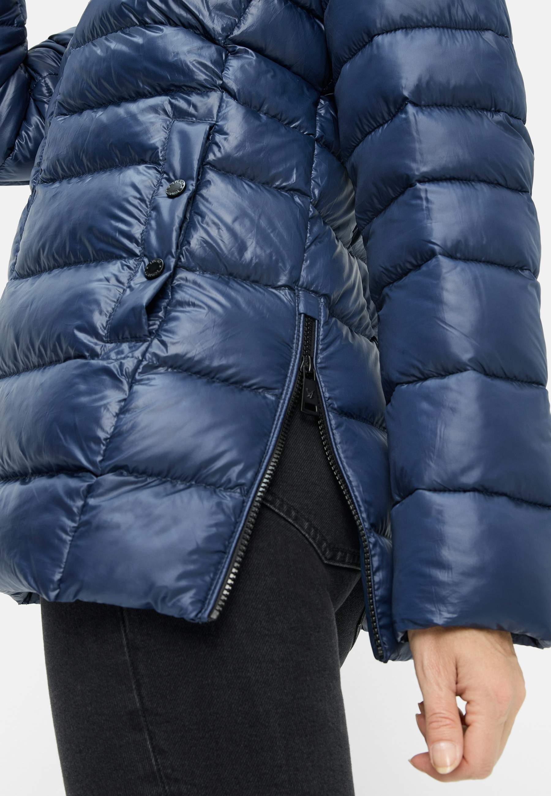 Fuchs Schmitt Veste matelassée »Steppjacke« avec capuche avec capuche