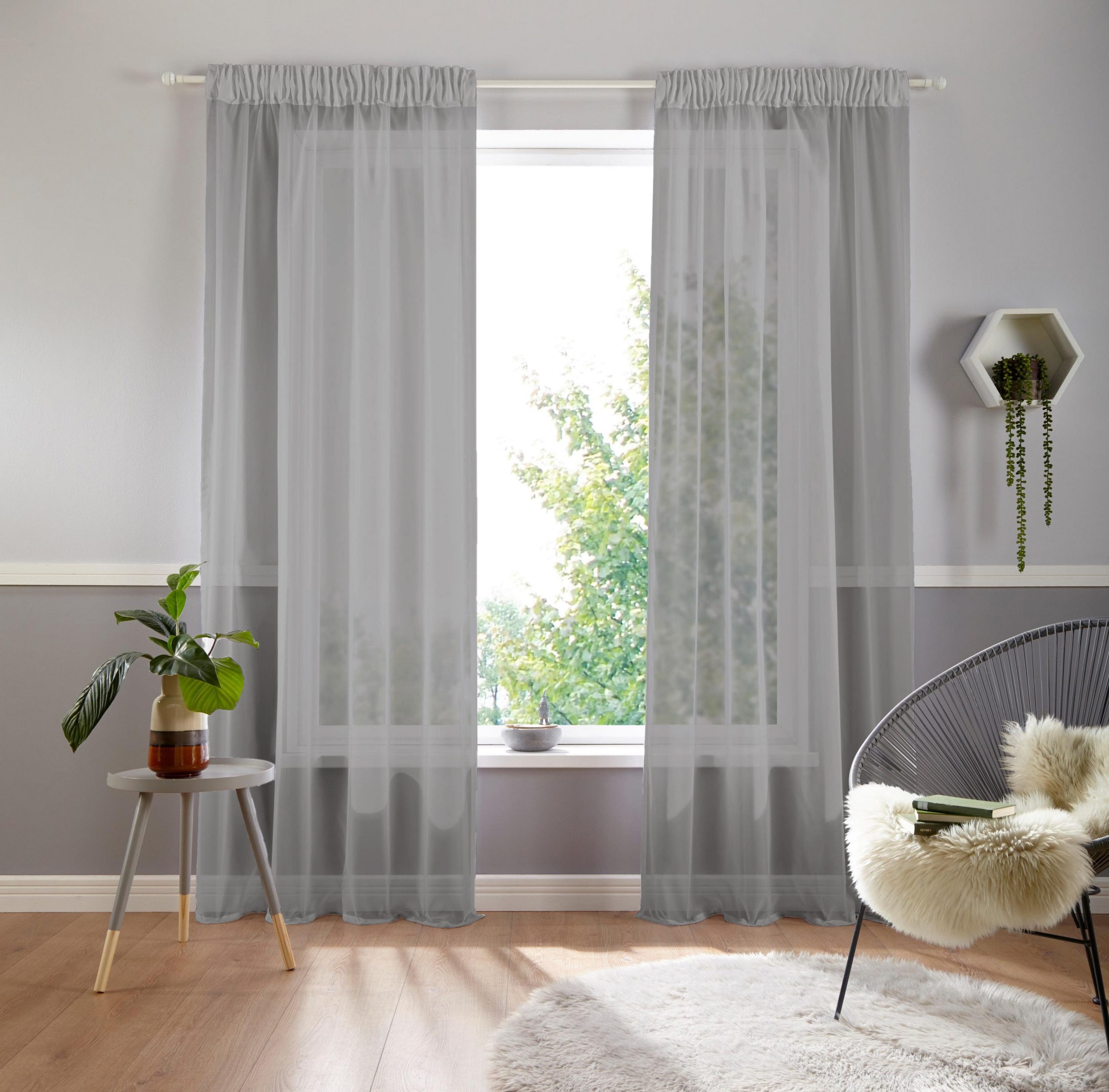 GOODproduct Rideau »Ari« Bande multifonctionnelle 1 cuis tlg. Bestseller avec une note de 4,5 étoiles