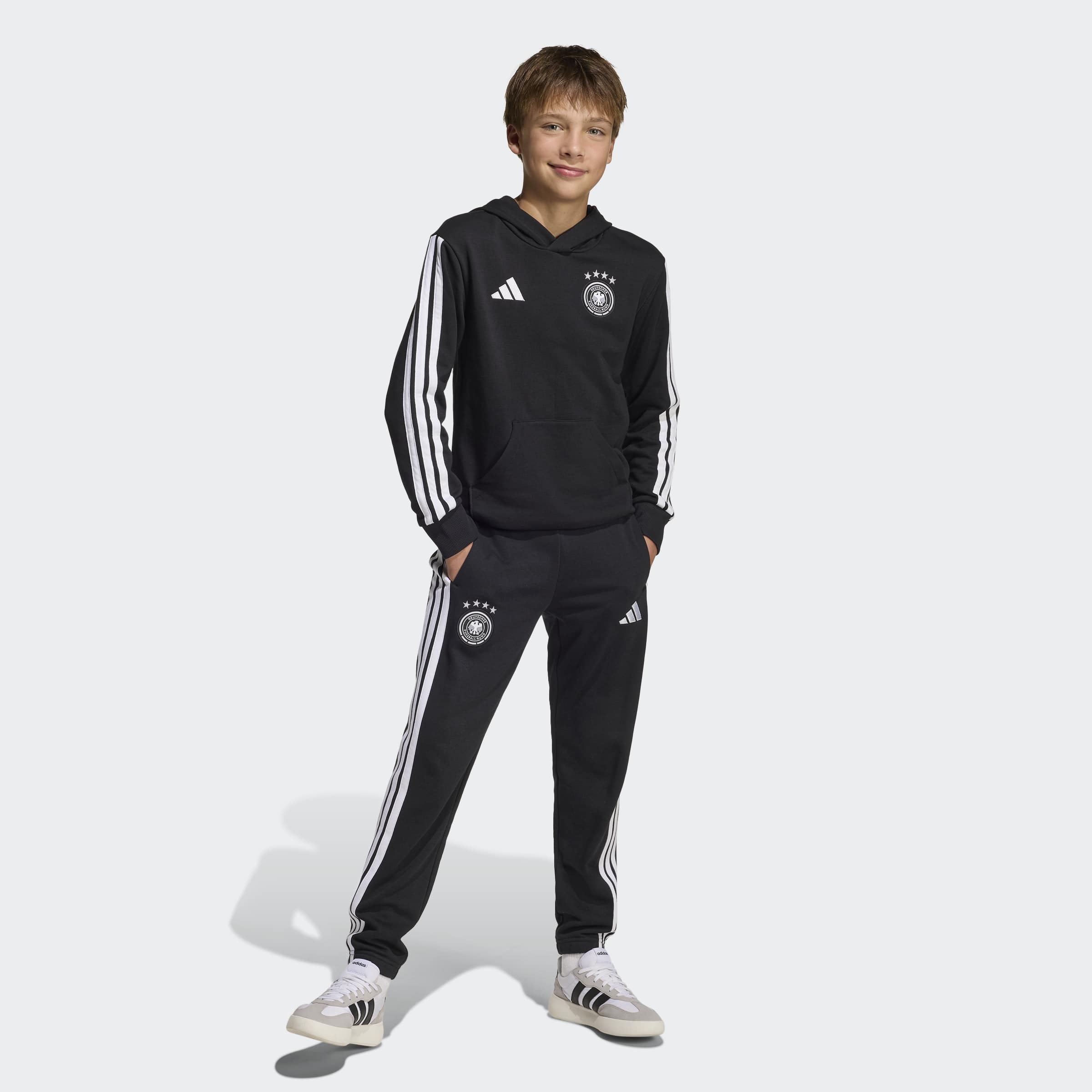 adidas Performance Sweat-shirt »DFB KIDS HD«, pour enfants, sans fermeture
