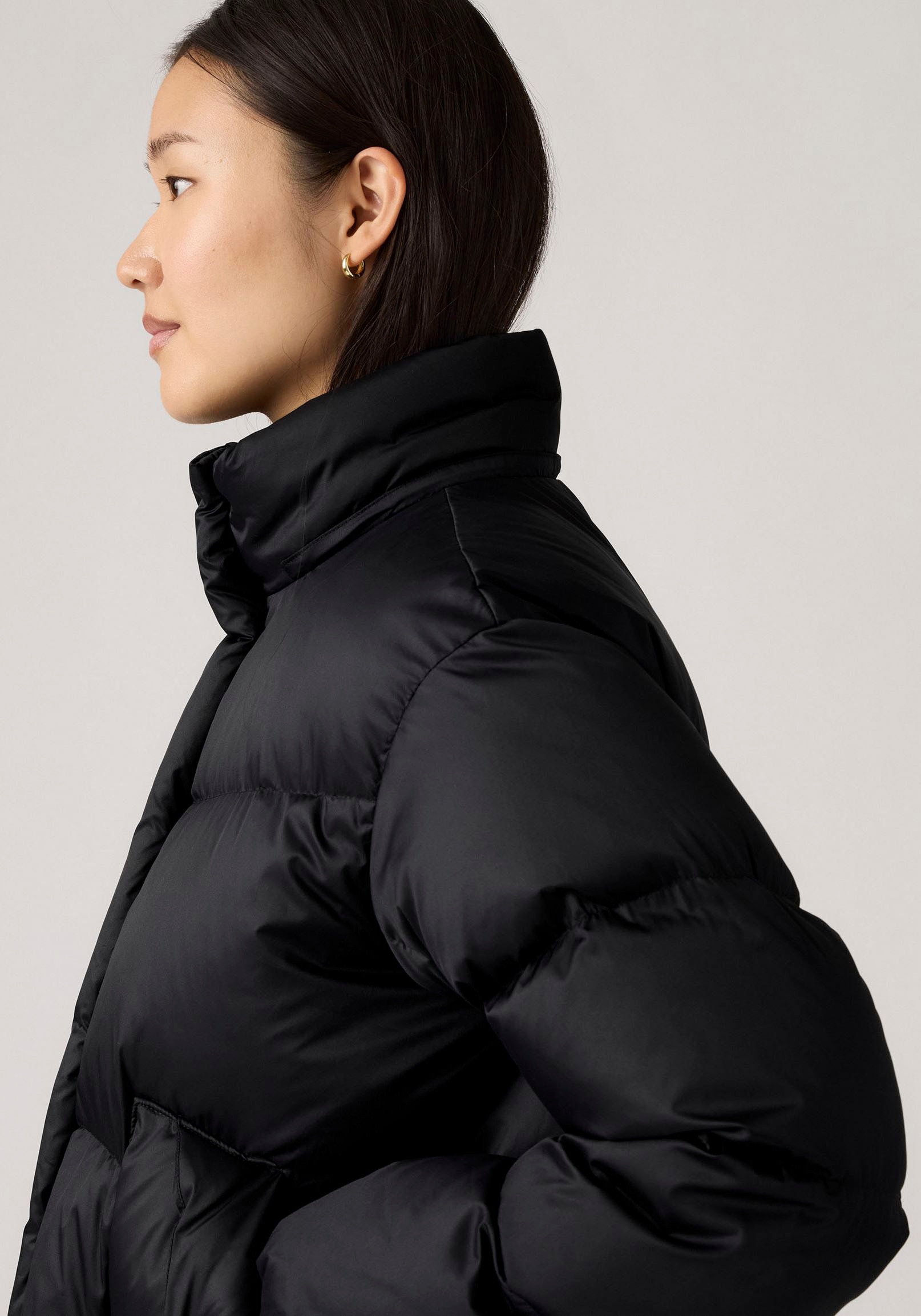 Levi's® Steppjacke mit Kapuze mit abnehmbarer Kapuze