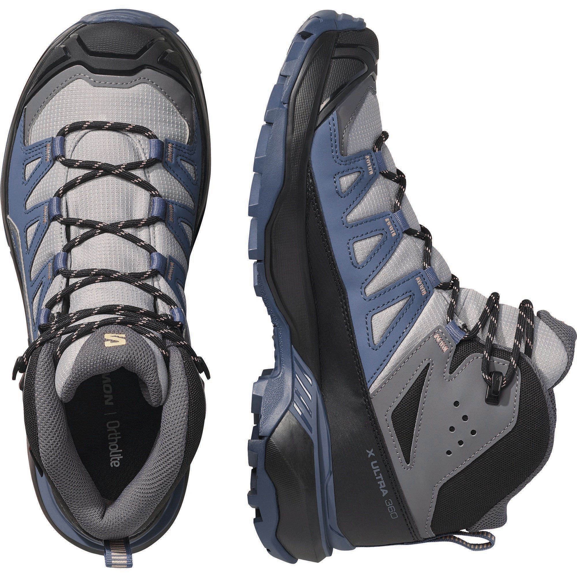 Salomon Chaussure de randonnée »X ULTRA 360 MID GTX W«  imperméable grâce à la membrane Gore-Tex