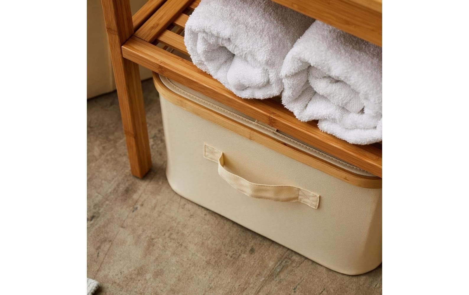 Lumaland Boîte de rangement »mit Deckel 3 Stück«