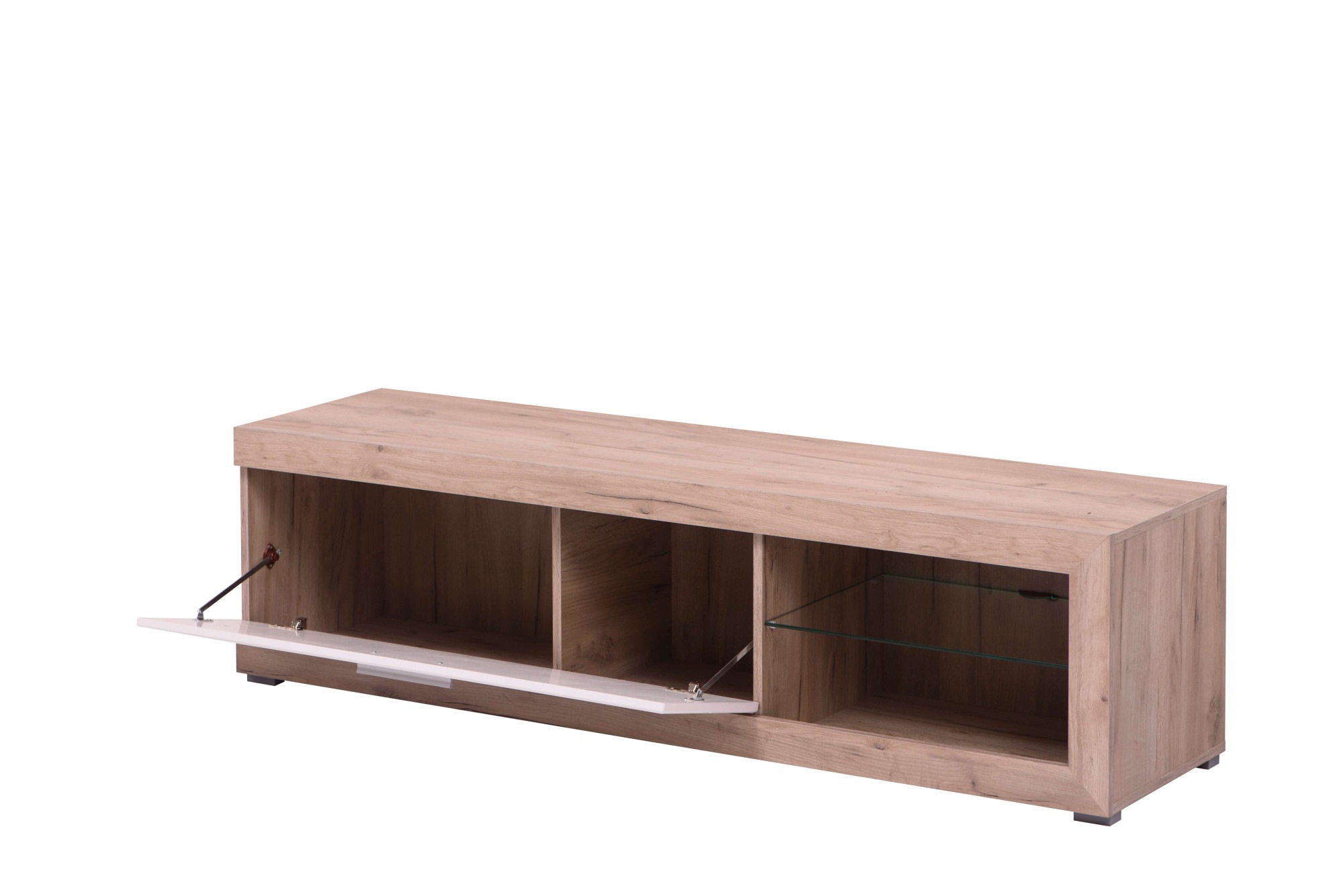 INOSIGN Lowboard »Remo TV-Kommode« TV-Kommode mit LED-Beleuchtung, Breite 160 cm