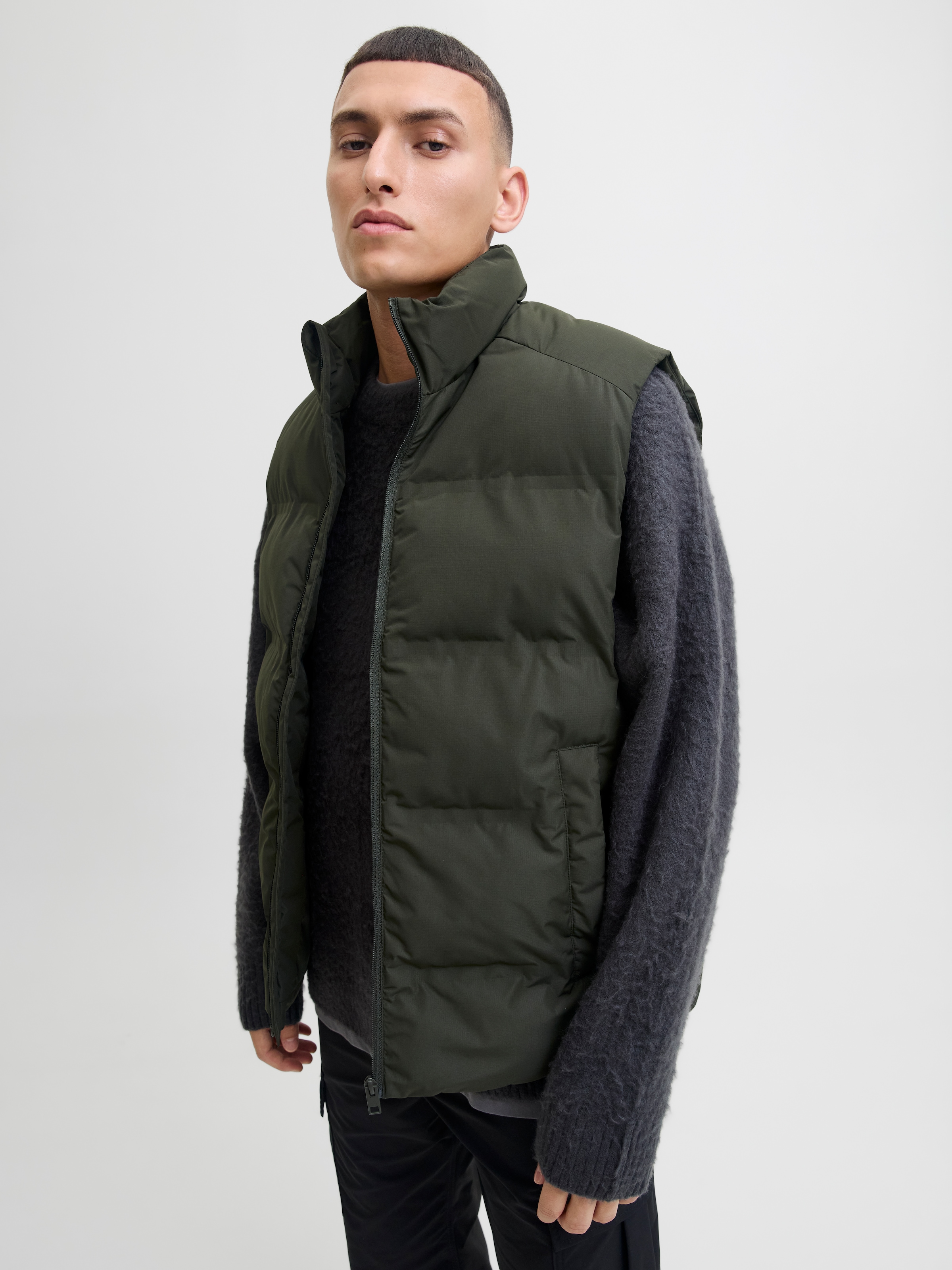 Jack & Jones Gilet matelassé »JJESOHO BODYWARMER COLLAR SN«

