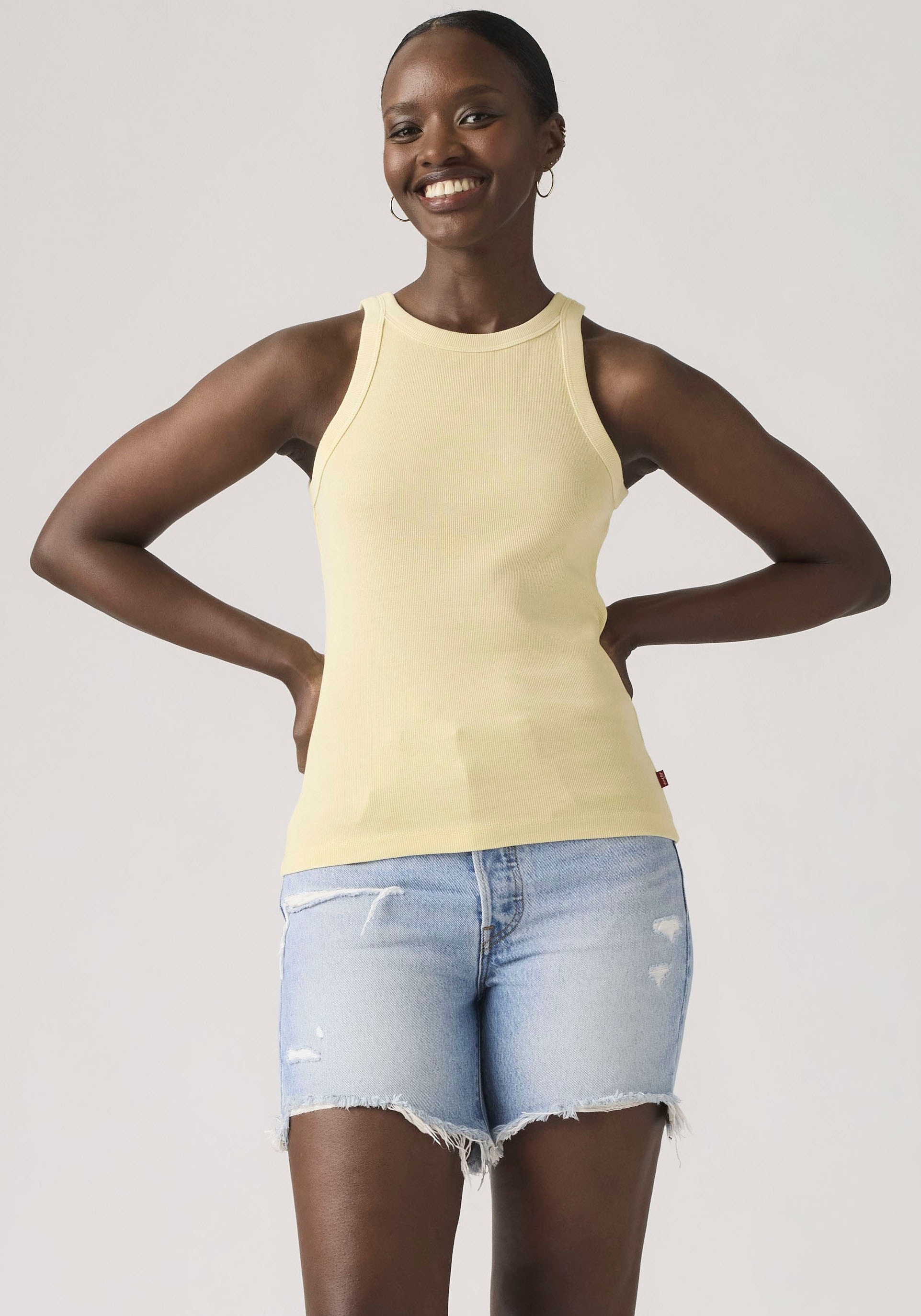 Levi's® Débardeur »ESSENTIAL RACER TANK« Coupe slim