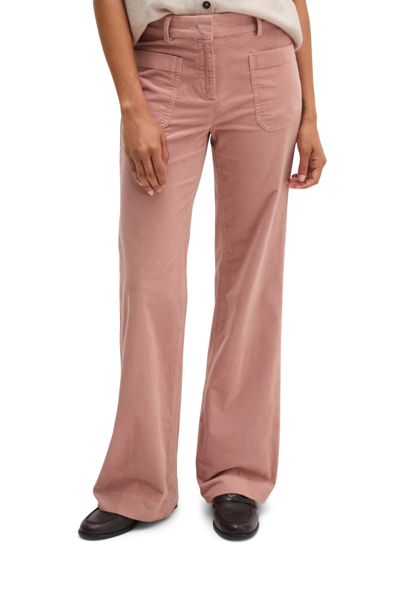 Marc O'Polo Cordhose »MARTHE FLARED«  aus Stretch-Baumwolle, Flared Fit