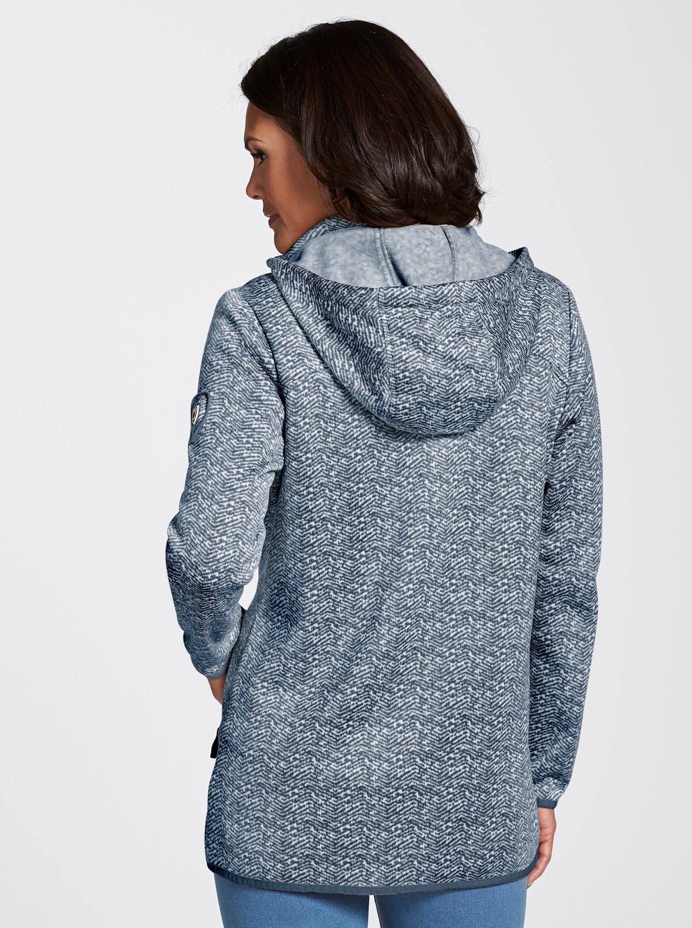 Casual Looks Veste à capuche en polaire