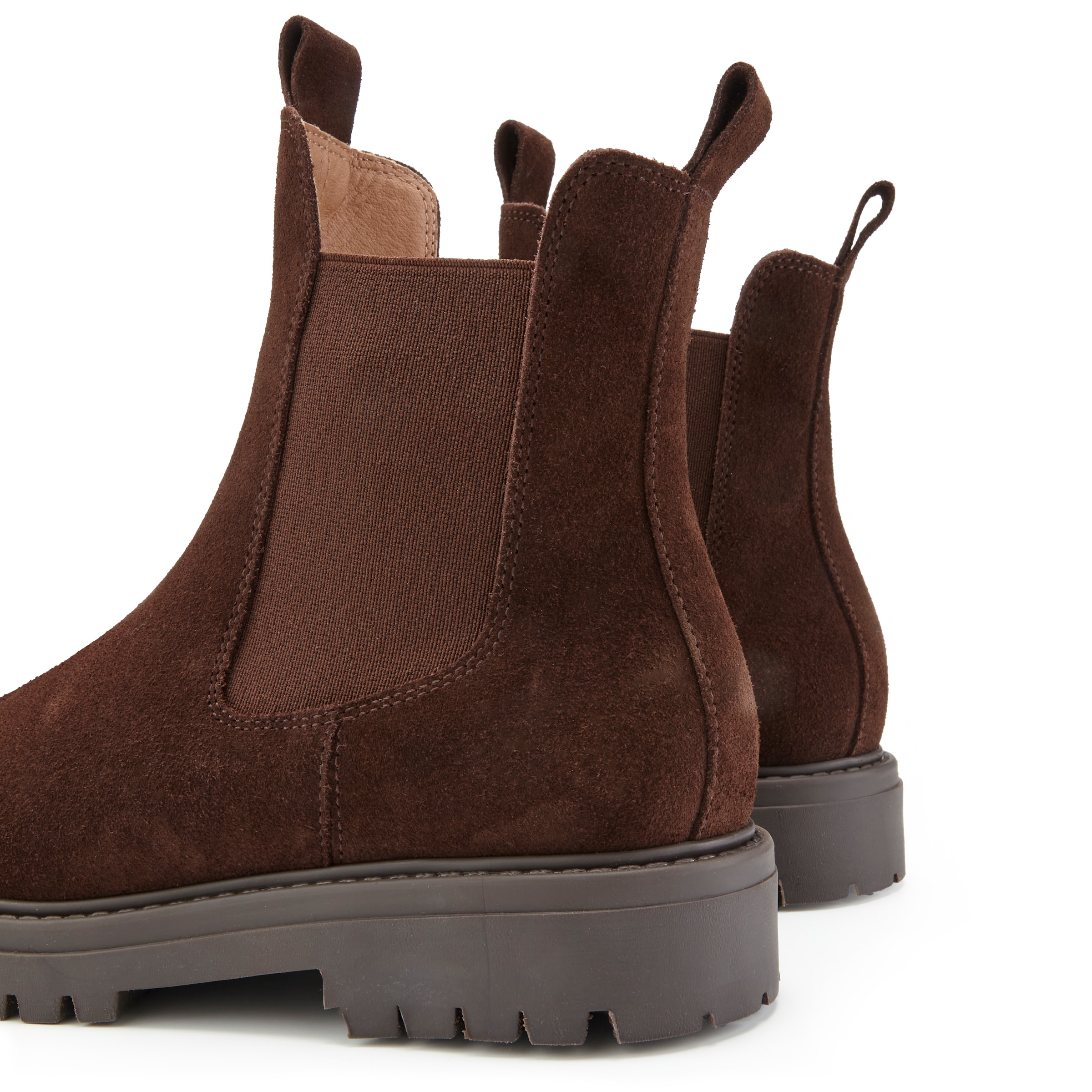 Elbsand Bottines »Schlupfstiefel, Bikerboots, Sommerstiefelette, Lederstiefelette«  Bottines Chelsea en cuir souple avec inserts stretch