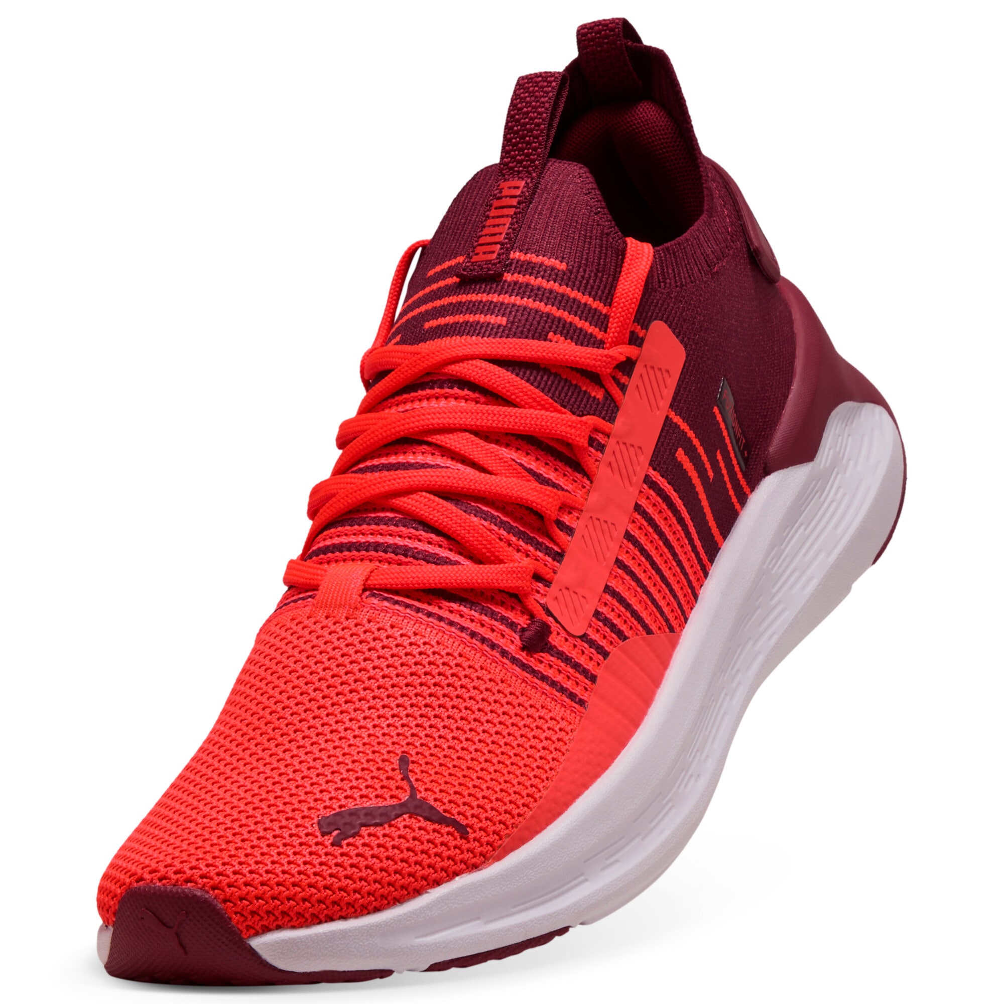 PUMA Chaussure de course »SOFTRIDE SYMMETRY FUZION LS«  pour activités sportives et entraînement à la course, avec semelle intérieure SOFTFOAM+